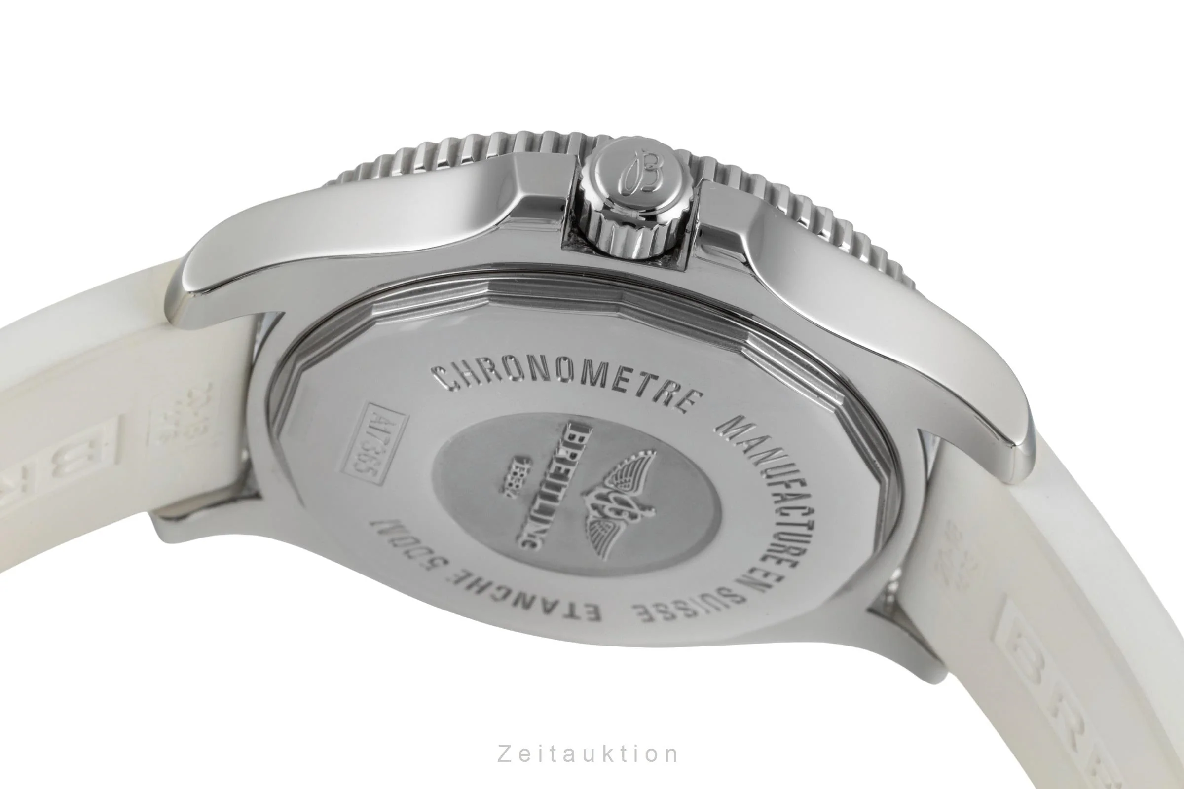 Breitling Superocean steel automatic men's watch A17365D2/A766  [2506565] - Image 12