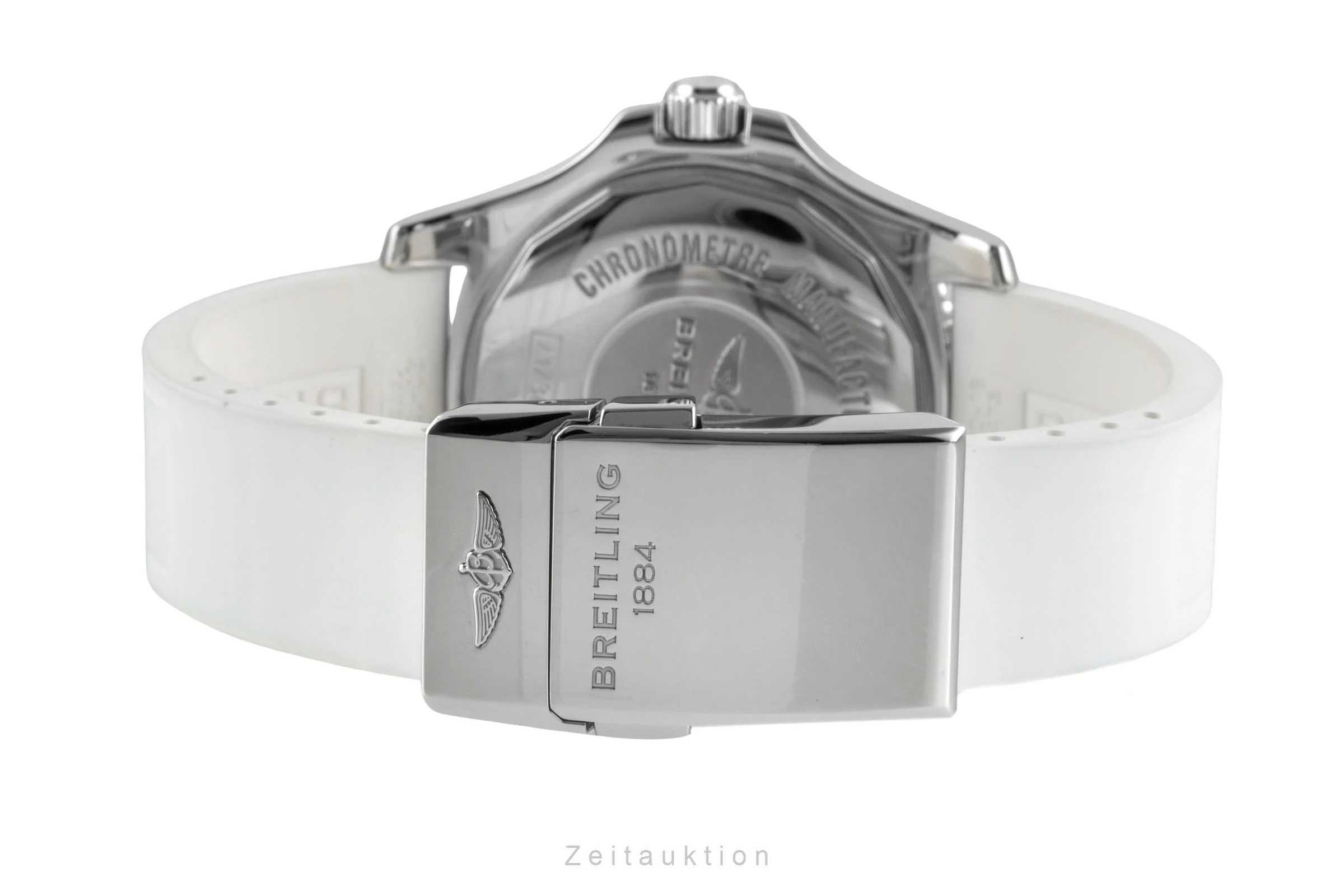 Breitling Superocean steel automatic men's watch A17365D2/A766  [2506565] - Image 13