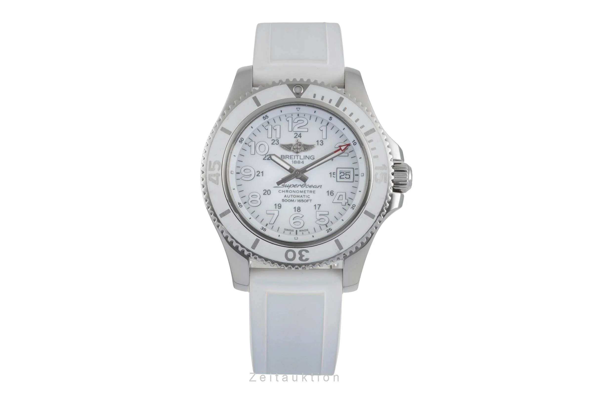 Breitling Superocean steel automatic men's watch A17365D2/A766  [2506565] - Image 5