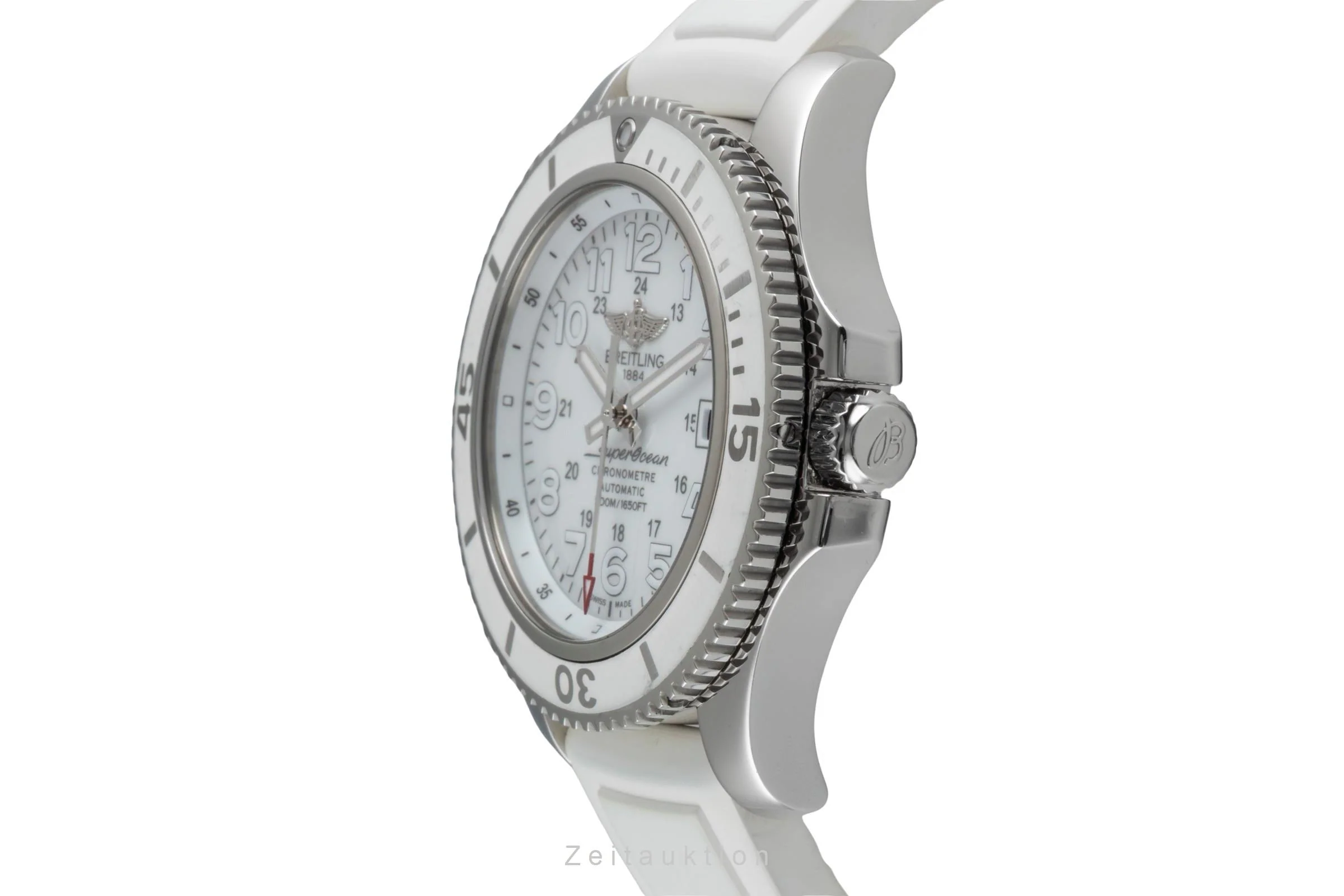 Breitling Superocean steel automatic men's watch A17365D2/A766  [2506565] - Image 7
