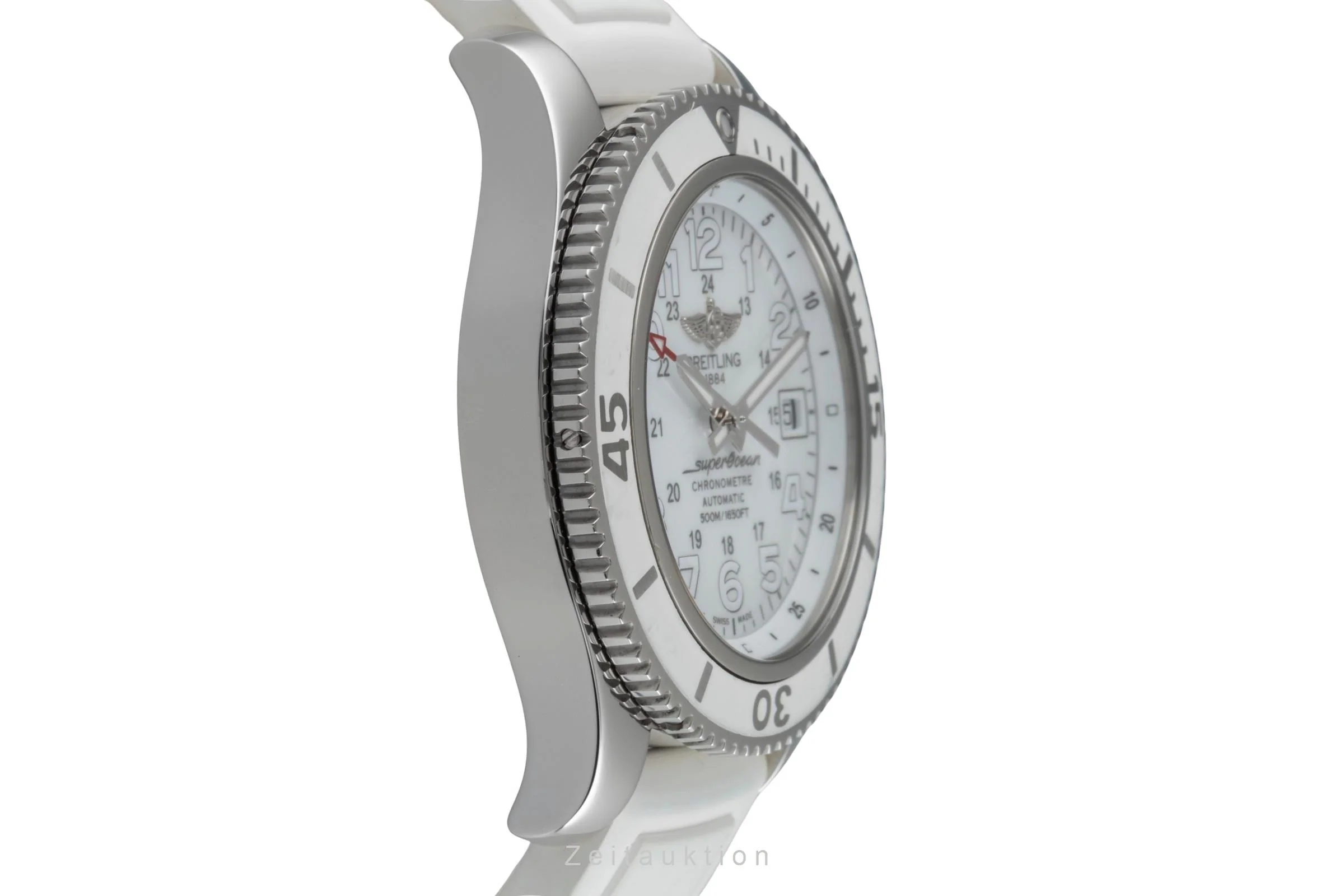 Breitling Superocean steel automatic men's watch A17365D2/A766  [2506565] - Image 8