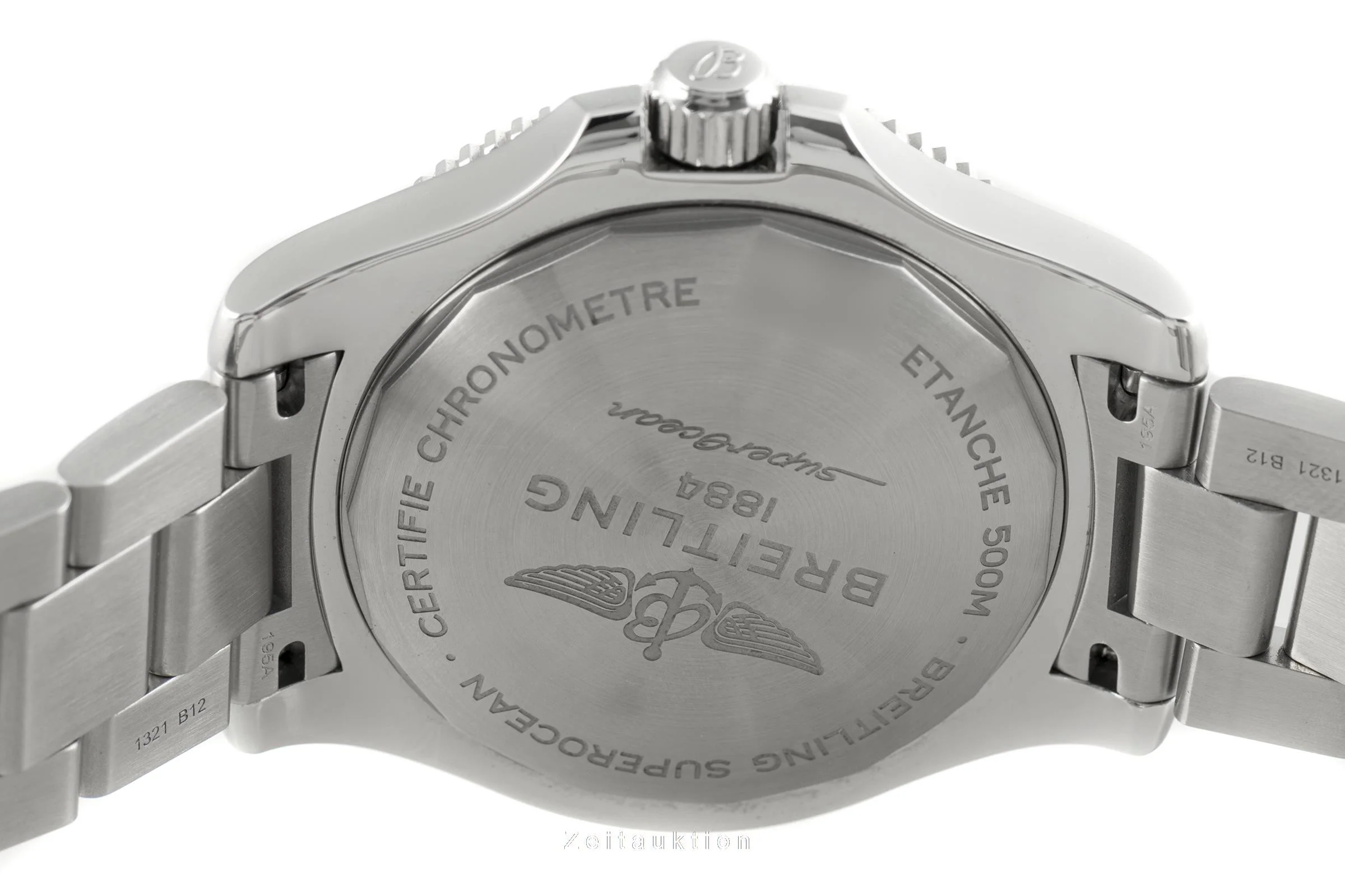 Breitling Superocean steel automatic men's watch A17366 LP: 3950EUR  [2108364] - Image 10