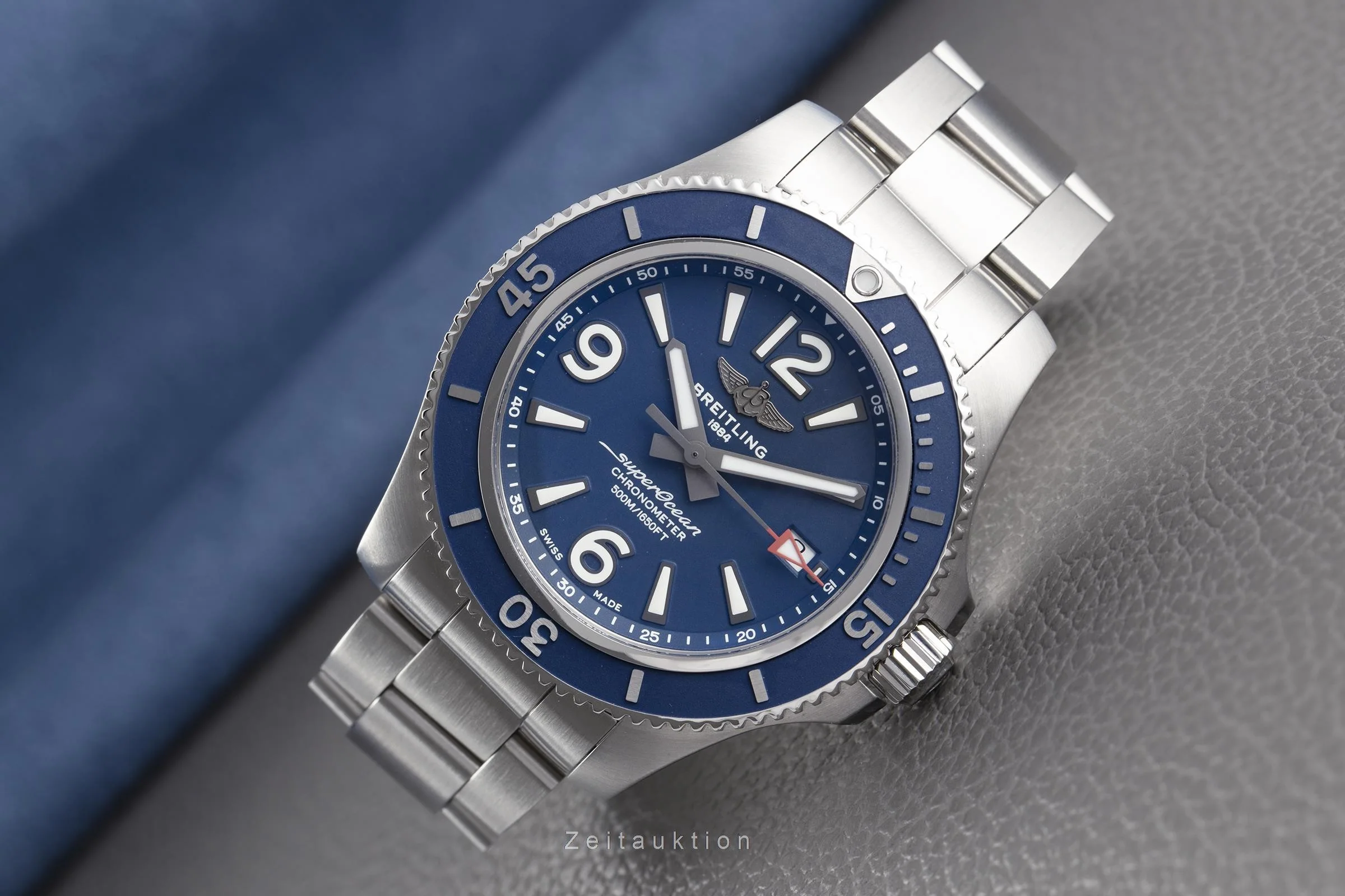 Breitling Superocean steel automatic men's watch A17366 LP: 3950EUR  [2108364] - Image 2