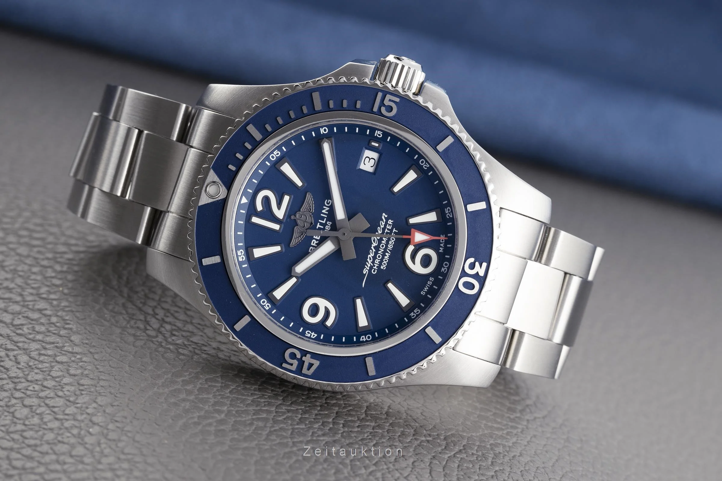 Breitling Superocean steel automatic men's watch A17366 LP: 3950EUR  [2108364] - Image 3