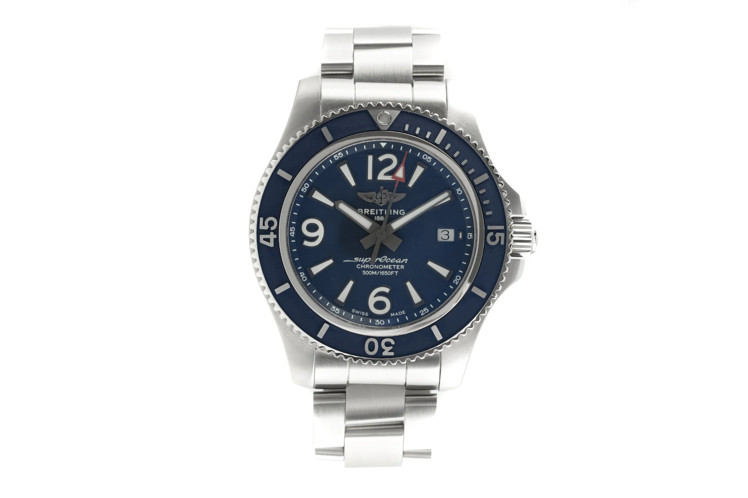 Breitling Superocean steel automatic men's watch A17366 LP: 3950EUR  [2108364] - Image 4