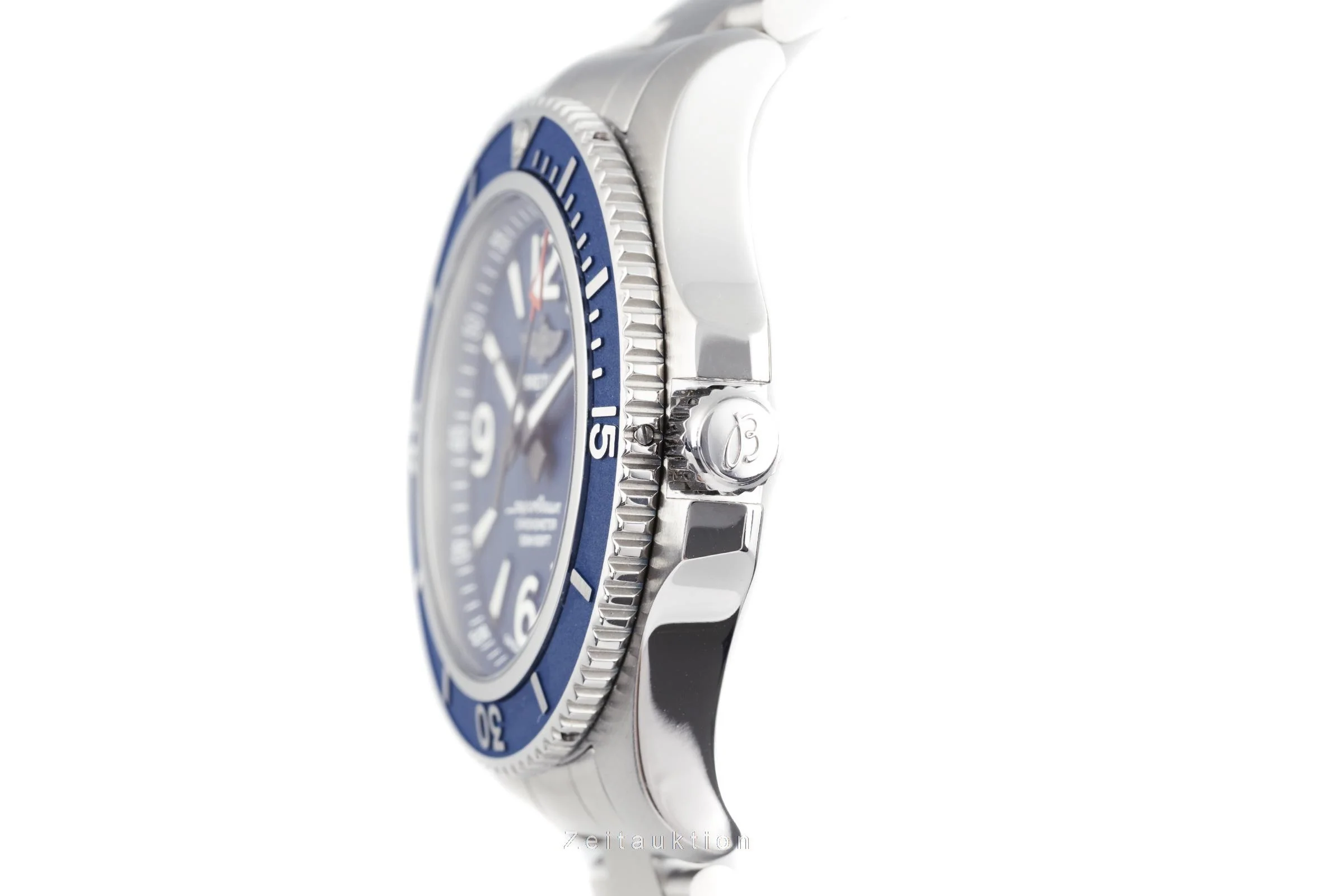 Breitling Superocean steel automatic men's watch A17366 LP: 3950EUR  [2108364] - Image 6