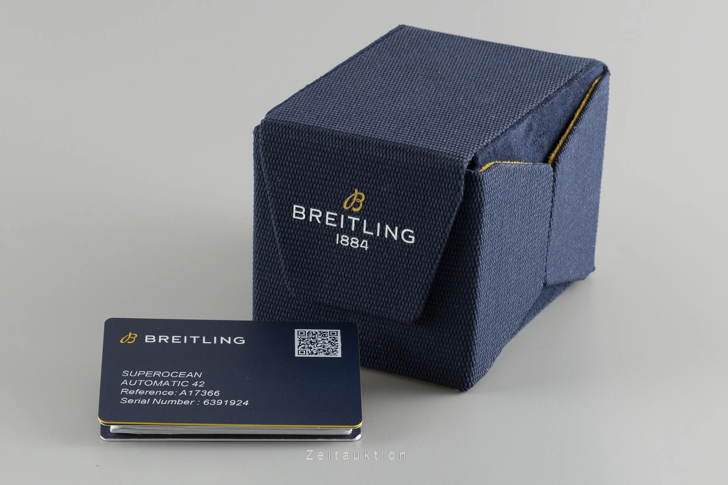Breitling Superocean steel automatic men's watch A17366 LP: 3950EUR  [2108364] - Image 8