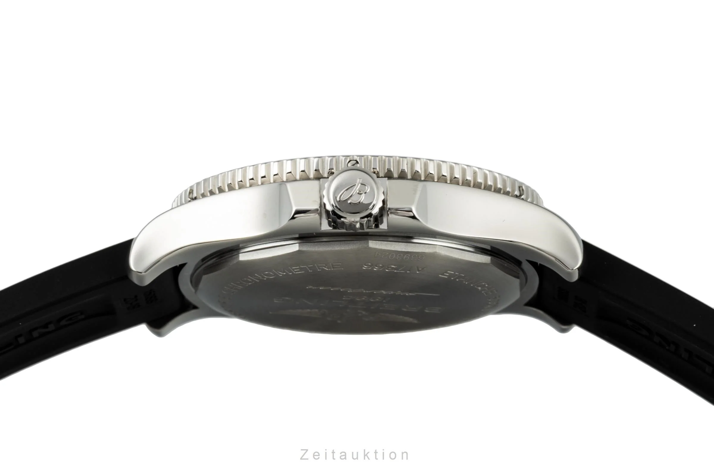 Breitling Superocean steel automatic men's watch A17366  [2205727] - Image 10