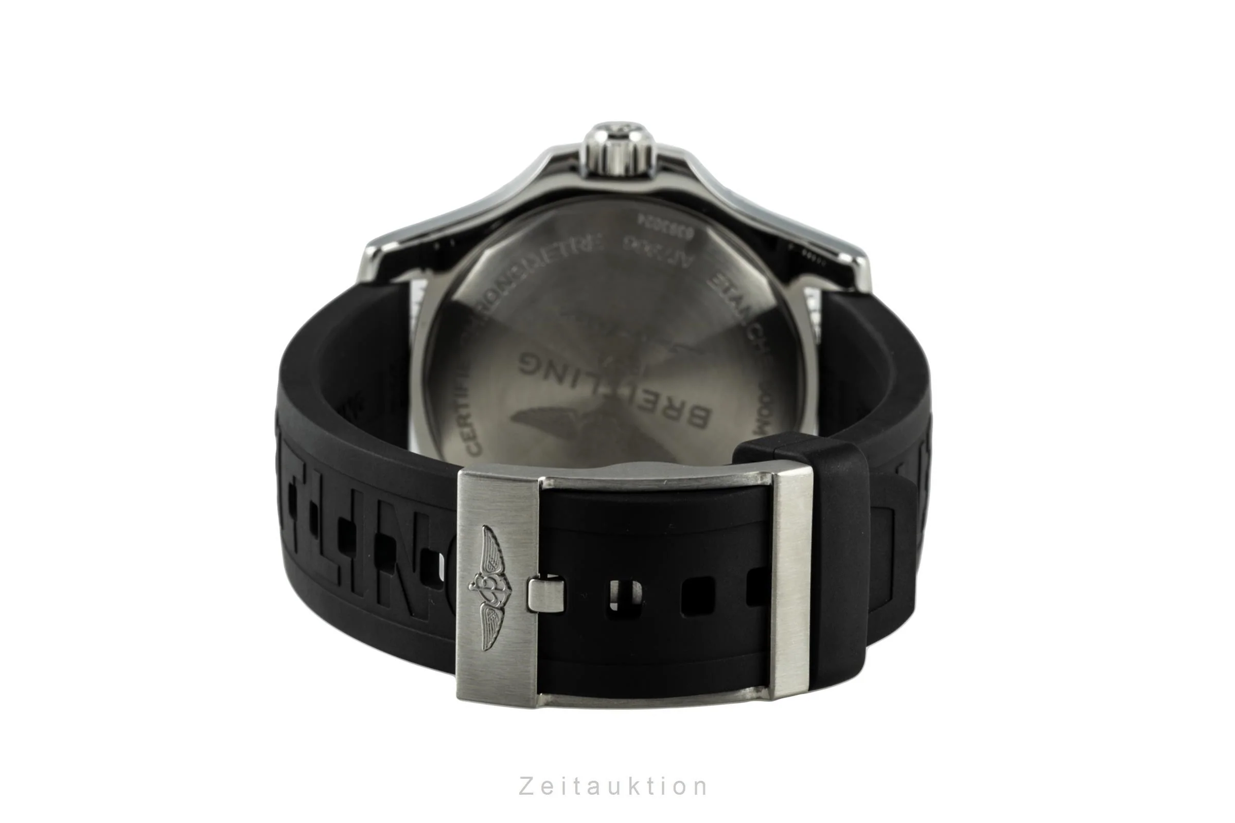 Breitling Superocean steel automatic men's watch A17366  [2205727] - Image 11
