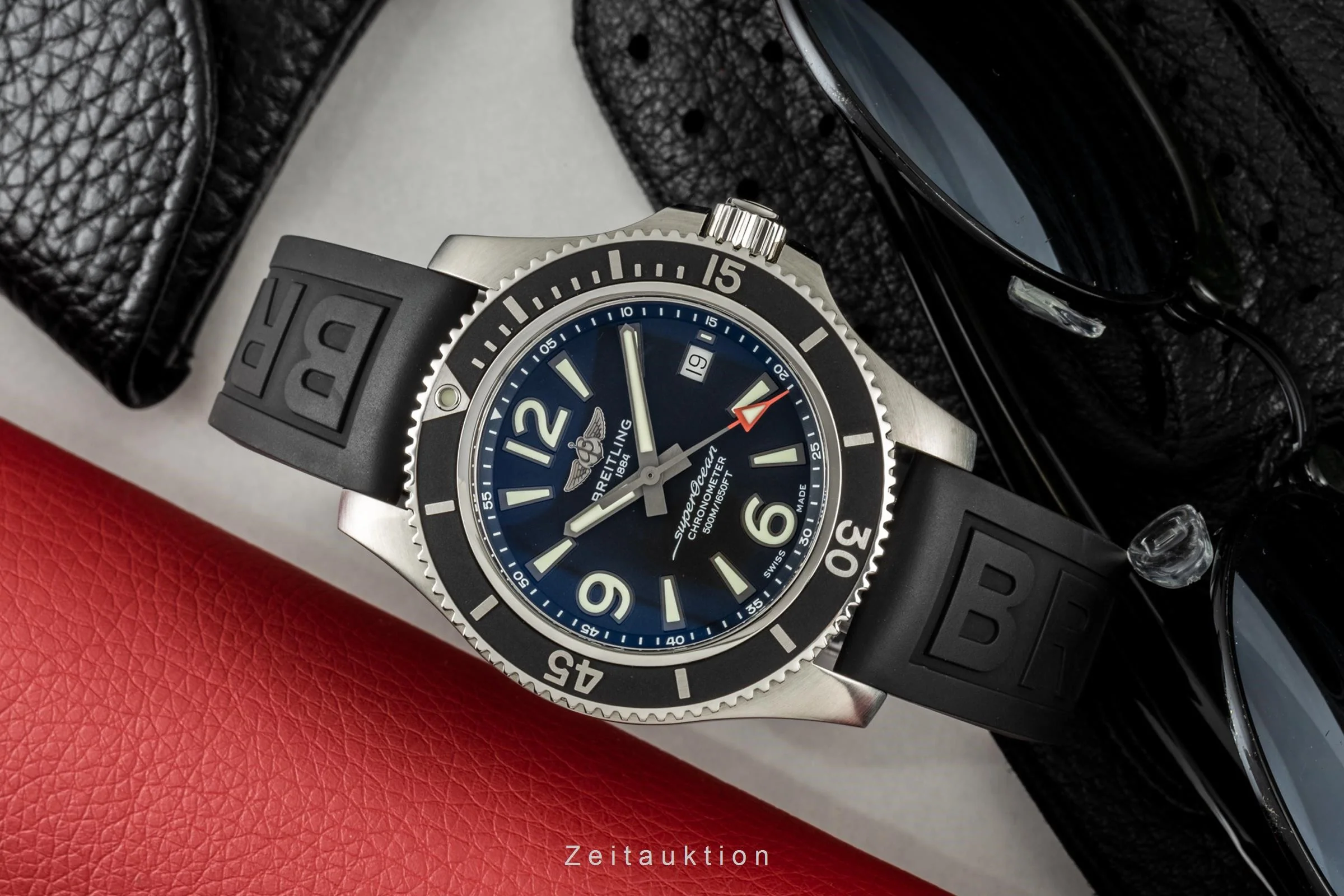 Breitling Superocean steel automatic men's watch A17366  [2205727] - Image 2