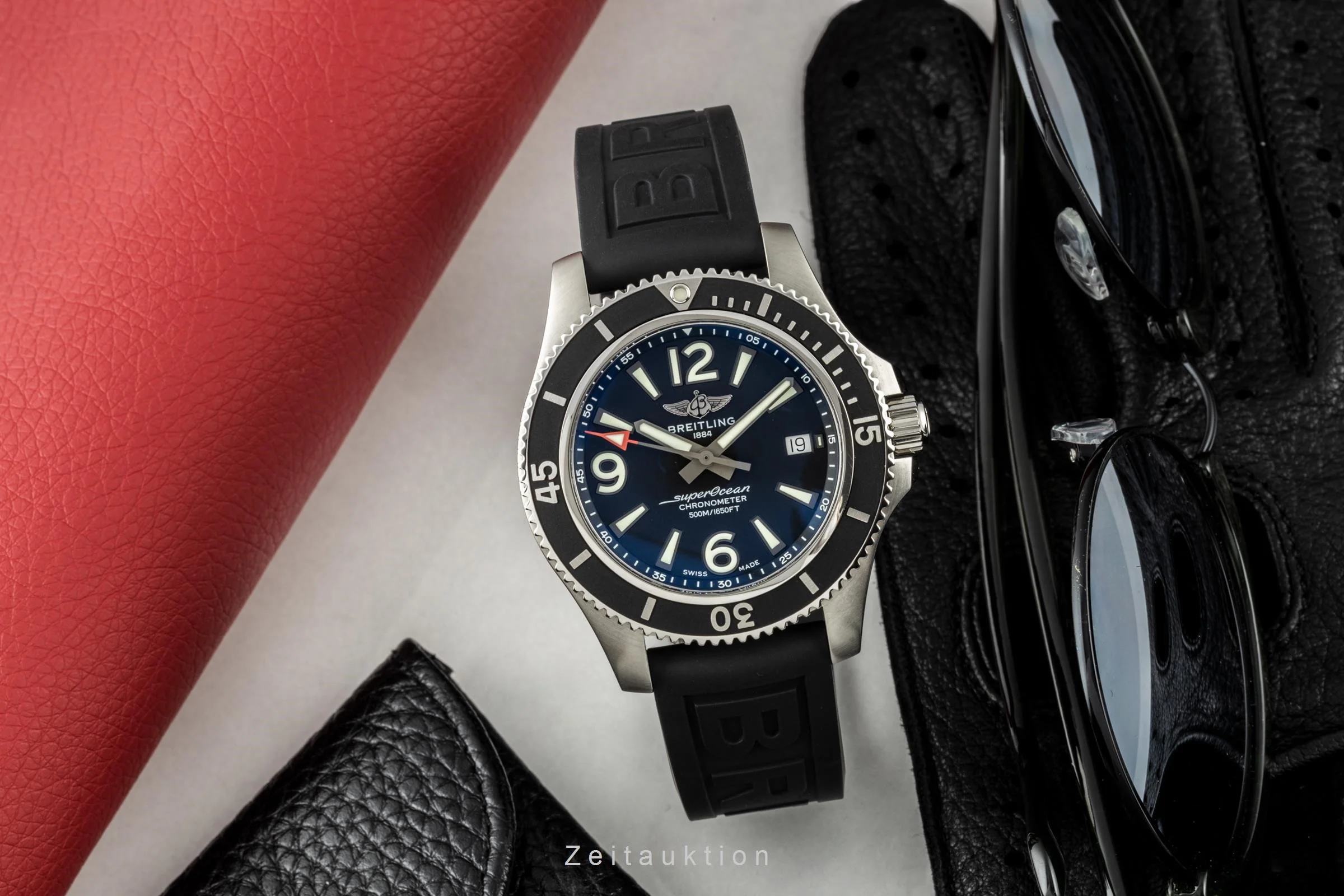Breitling Superocean steel automatic men's watch A17366  [2205727] - Image 3