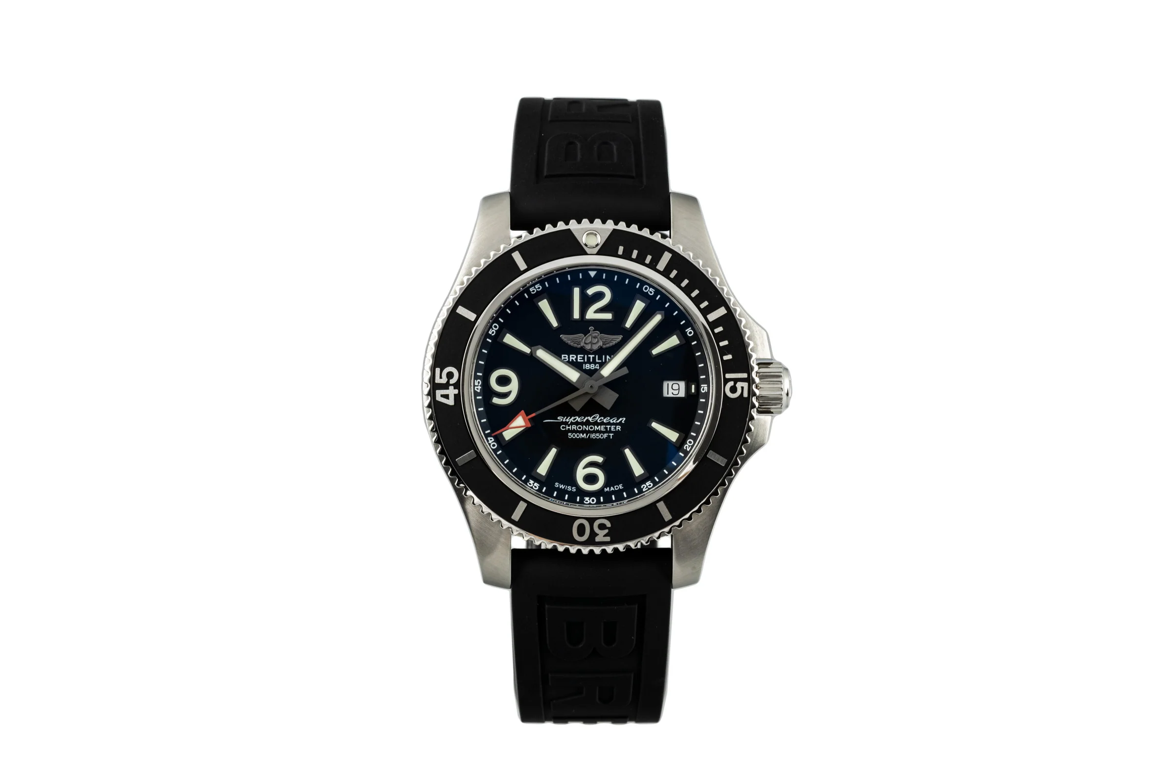 Breitling Superocean steel automatic men's watch A17366  [2205727] - Image 4