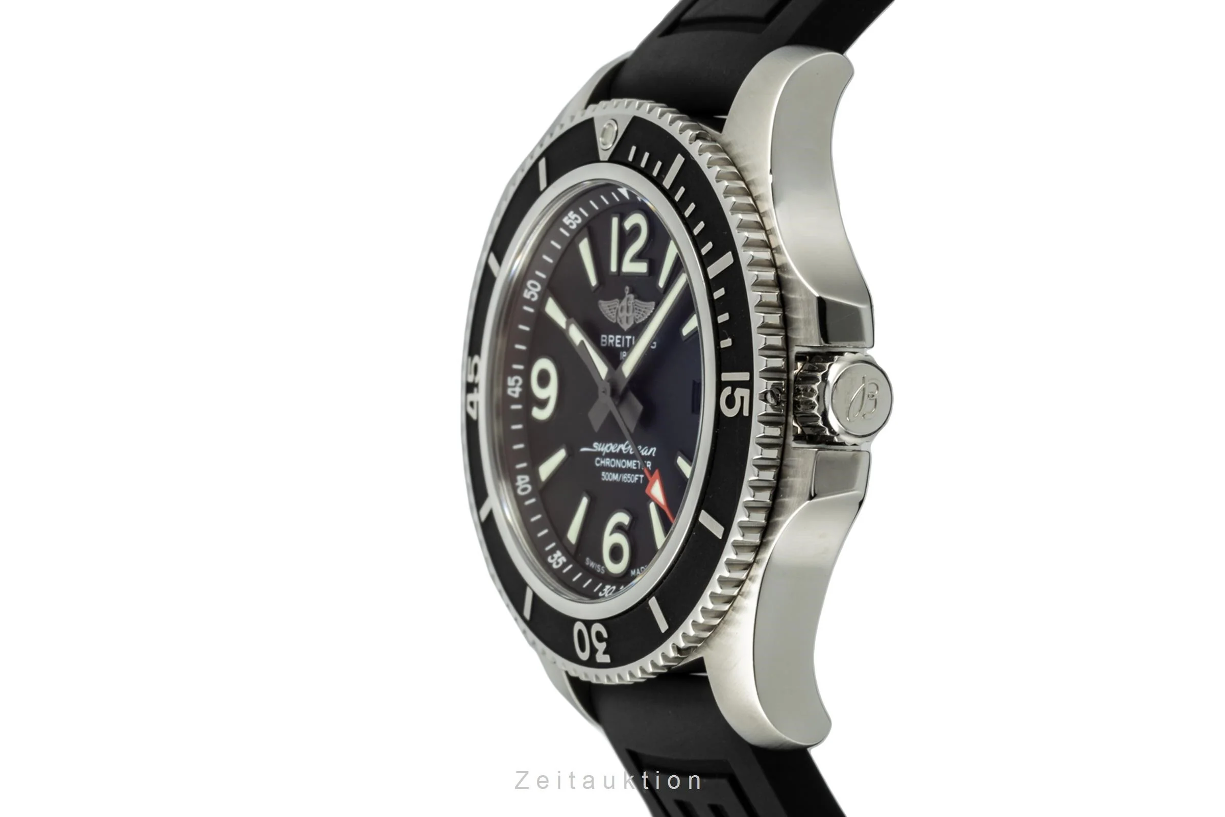 Breitling Superocean steel automatic men's watch A17366  [2205727] - Image 6