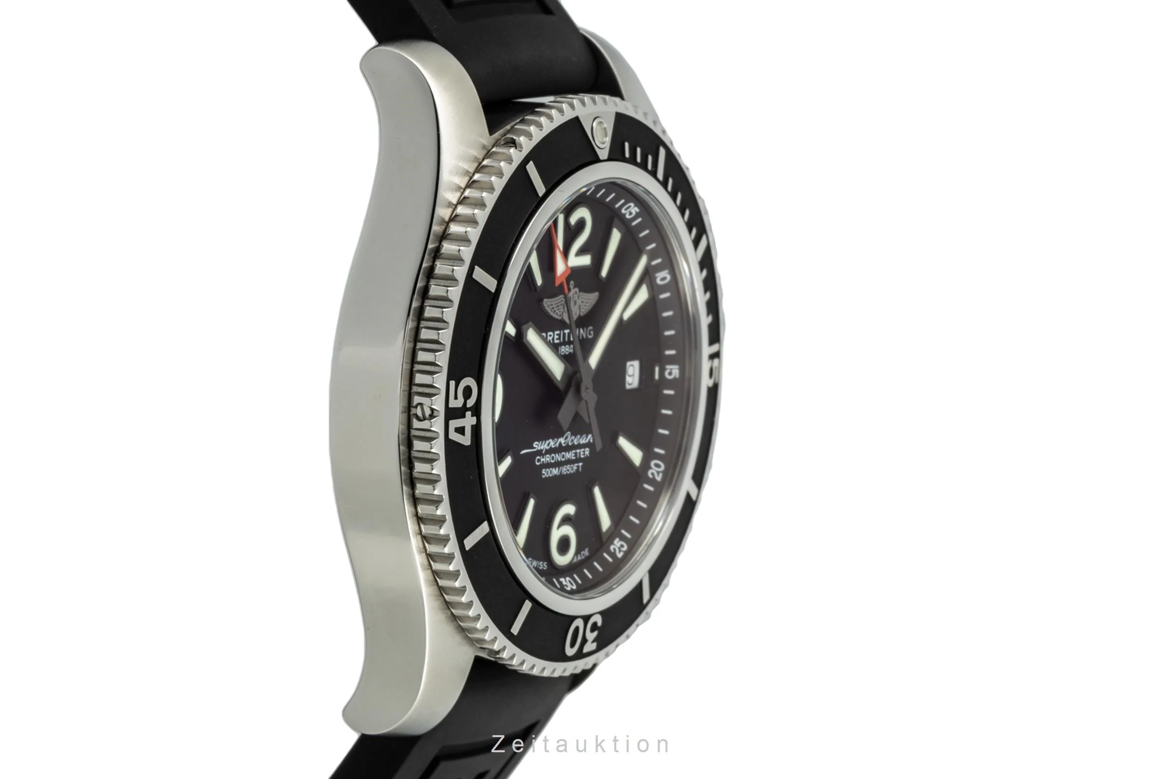 Breitling Superocean steel automatic men's watch A17366  [2205727] - Image 7
