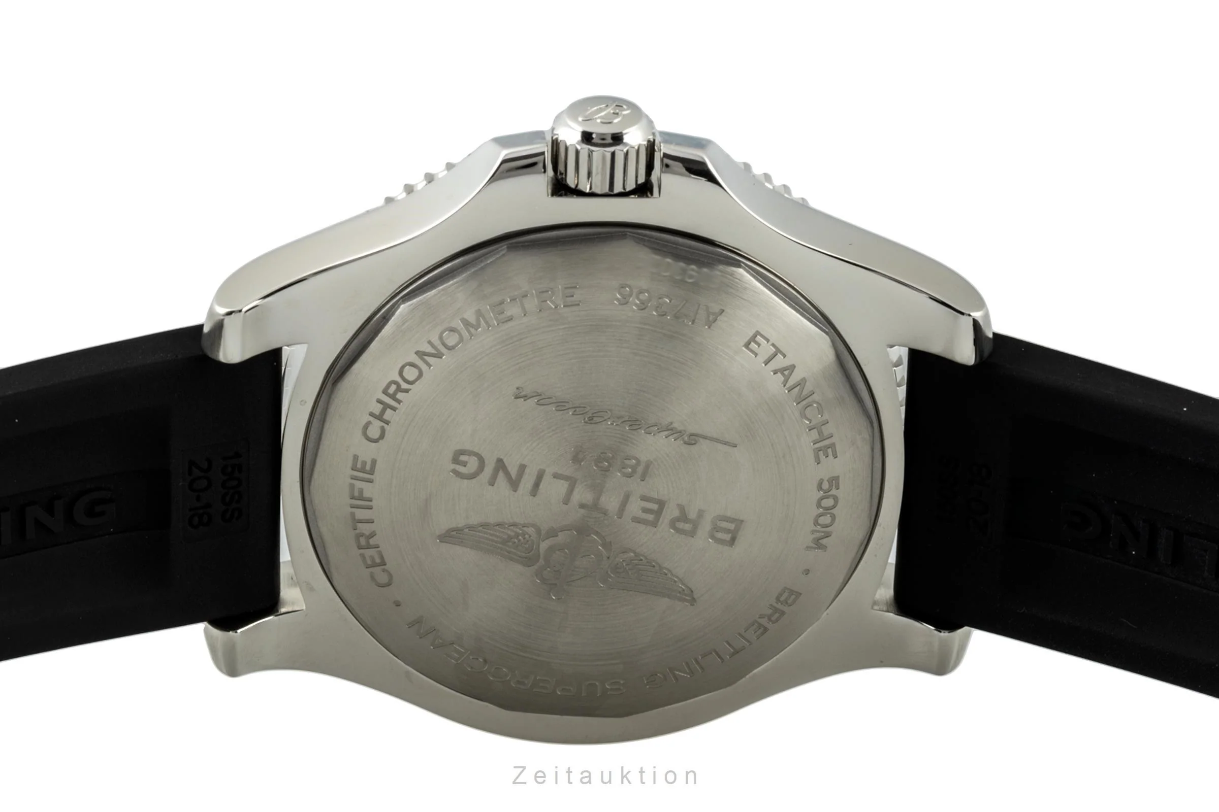 Breitling Superocean steel automatic men's watch A17366  [2205727] - Image 9