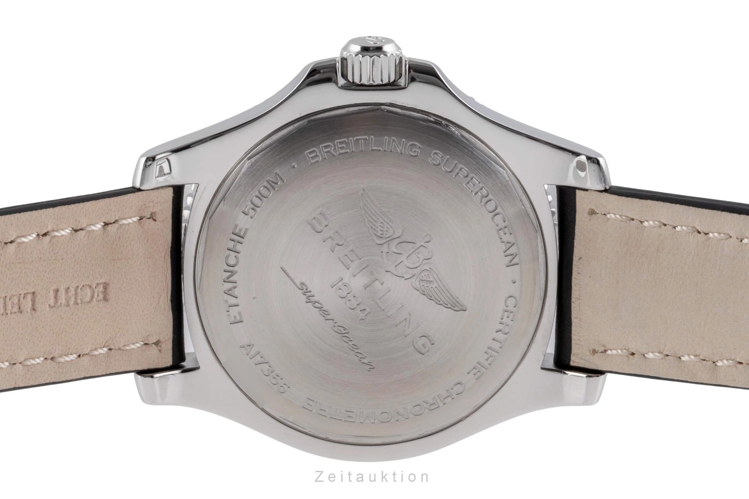 Breitling Superocean steel automatic men's watch A17366  [2500357] - Image 10