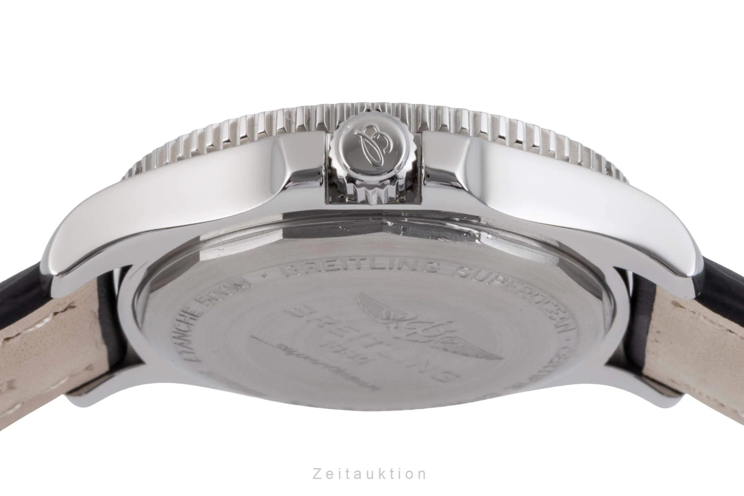 Breitling Superocean steel automatic men's watch A17366  [2500357] - Image 11