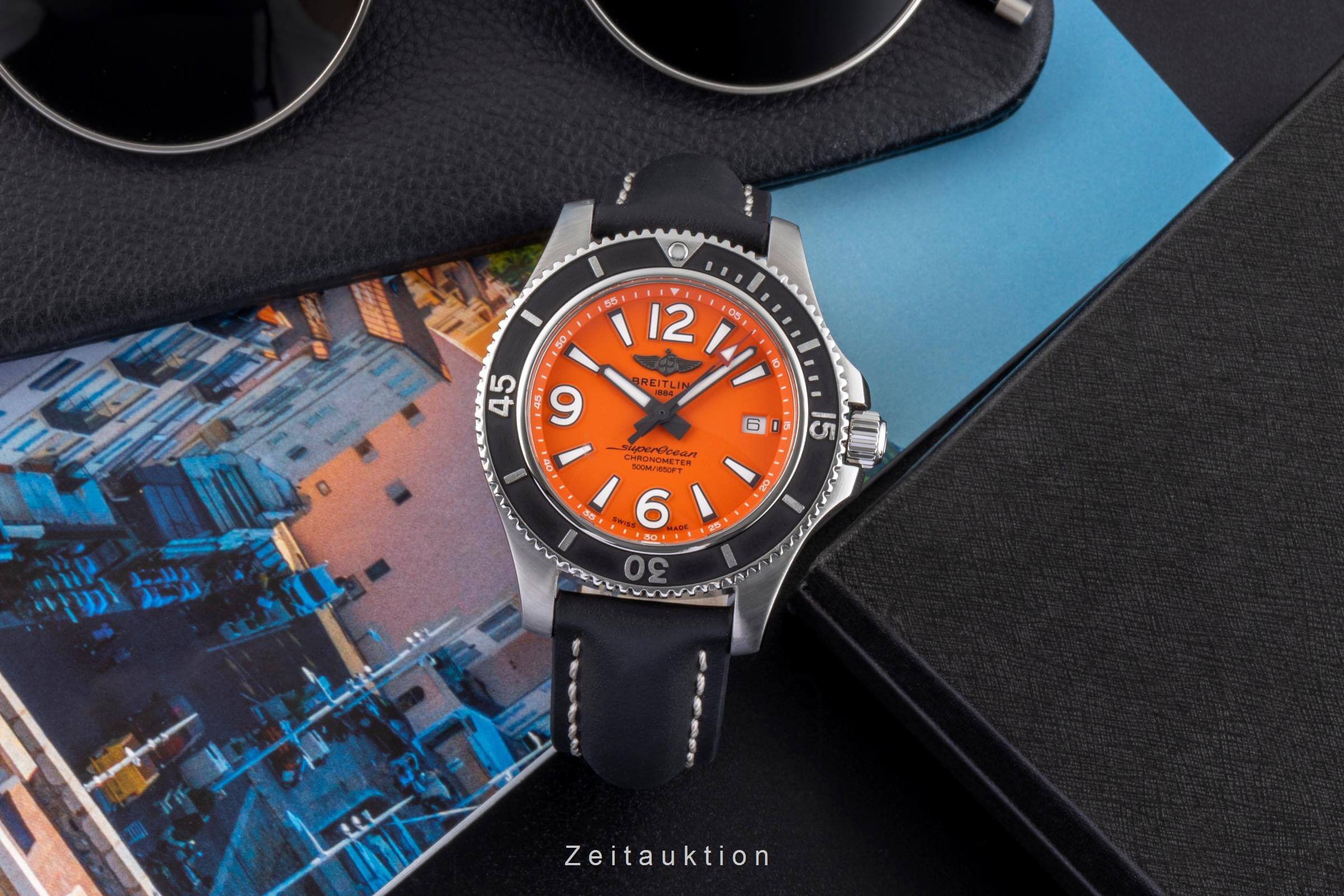Breitling Superocean steel automatic men's watch A17366  [2500357] - Image 4