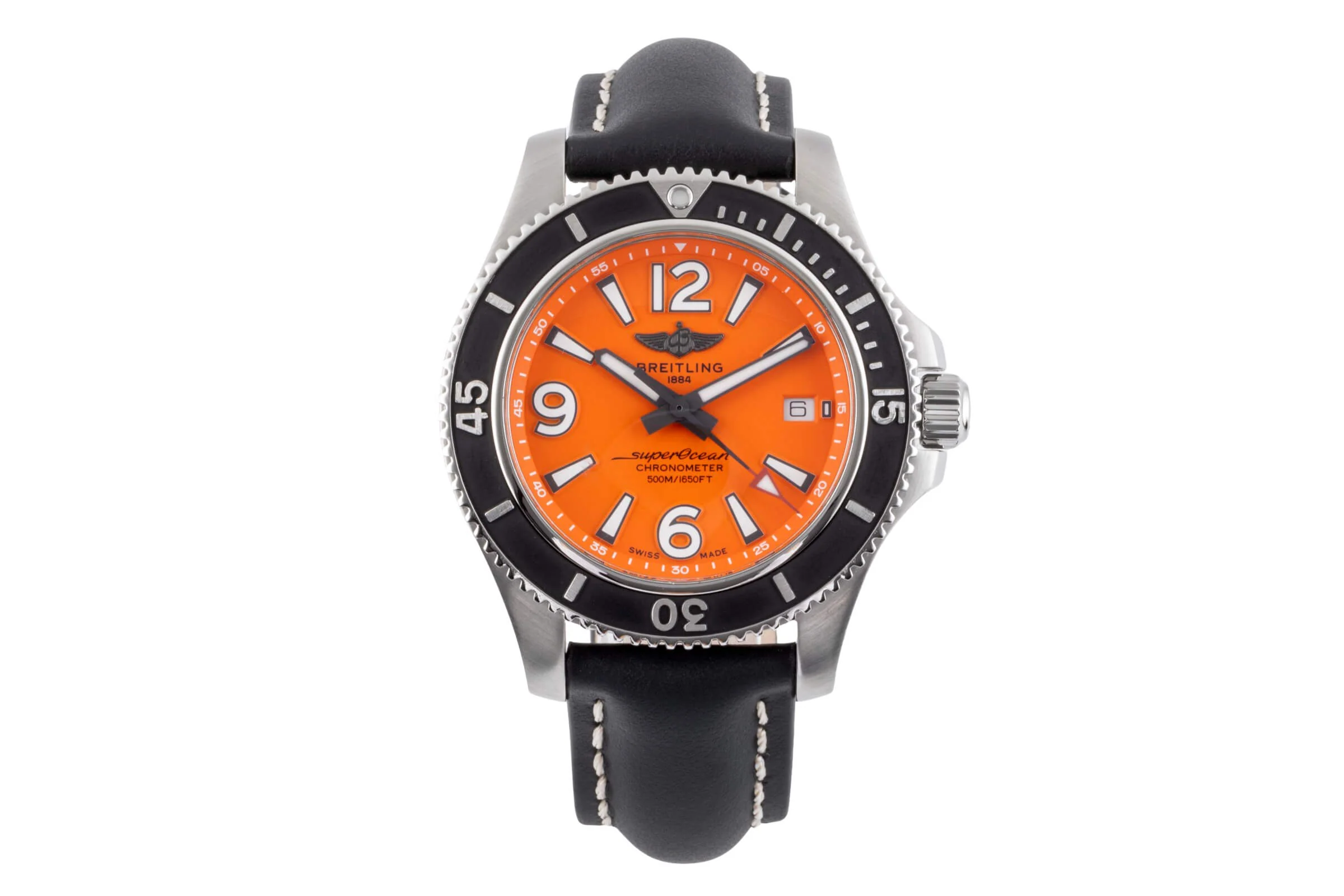 Breitling Superocean steel automatic men's watch A17366  [2500357] - Image 5