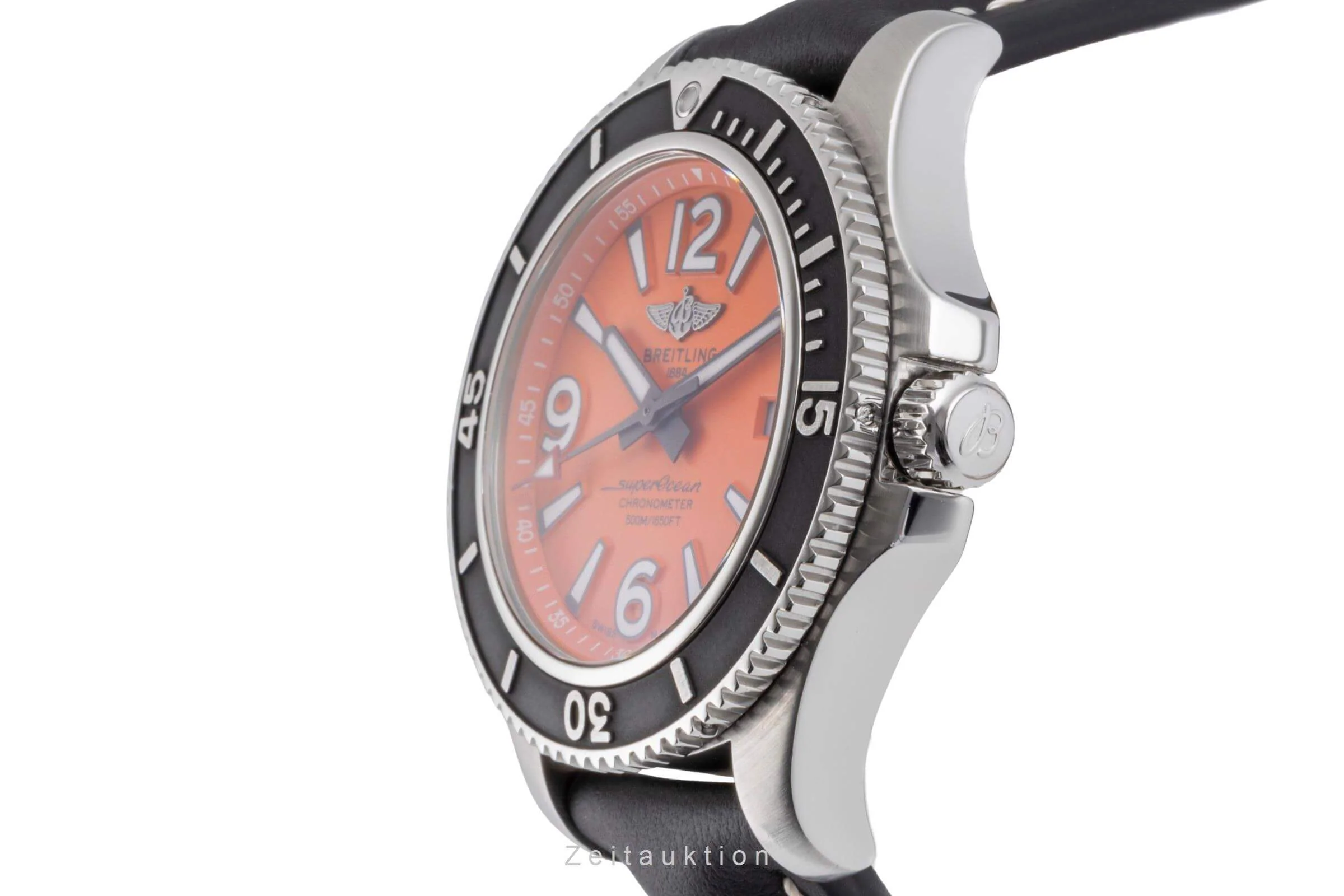 Breitling Superocean steel automatic men's watch A17366  [2500357] - Image 7