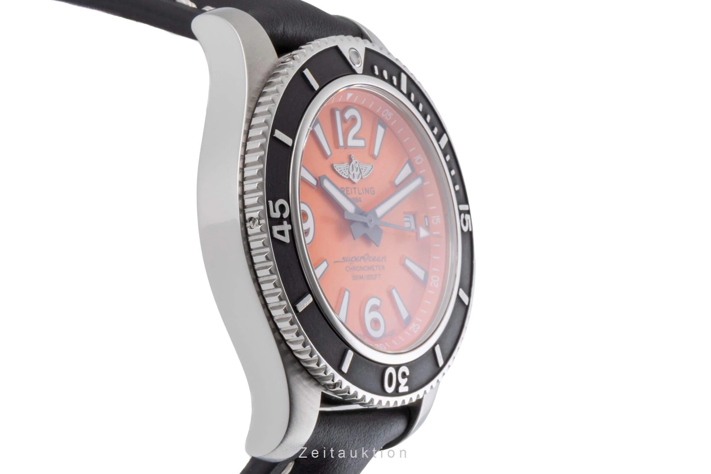 Breitling Superocean steel automatic men's watch A17366  [2500357] - Image 8