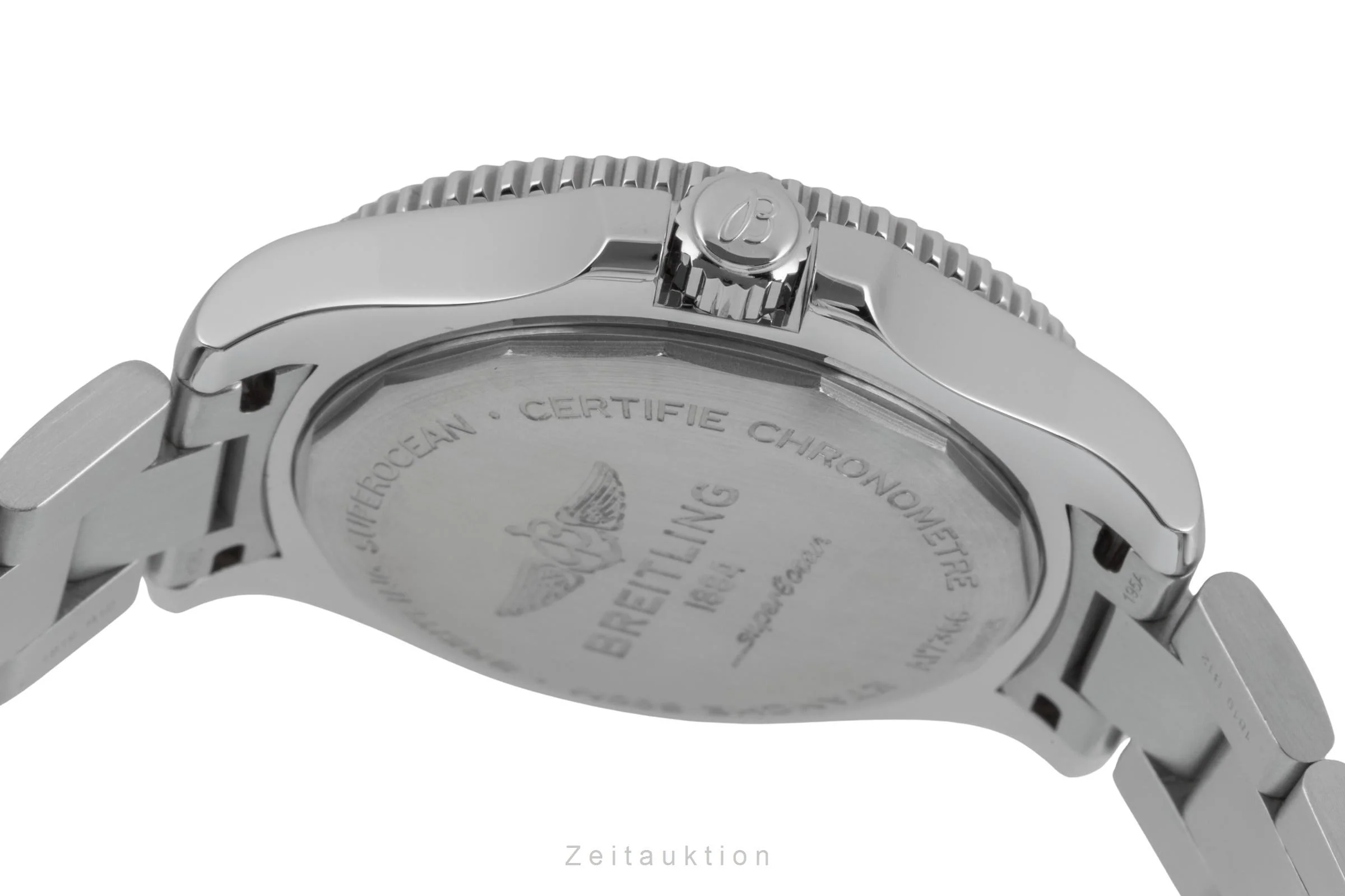 Breitling Superocean steel automatic men's watch A17366  [2506525] - Image 13