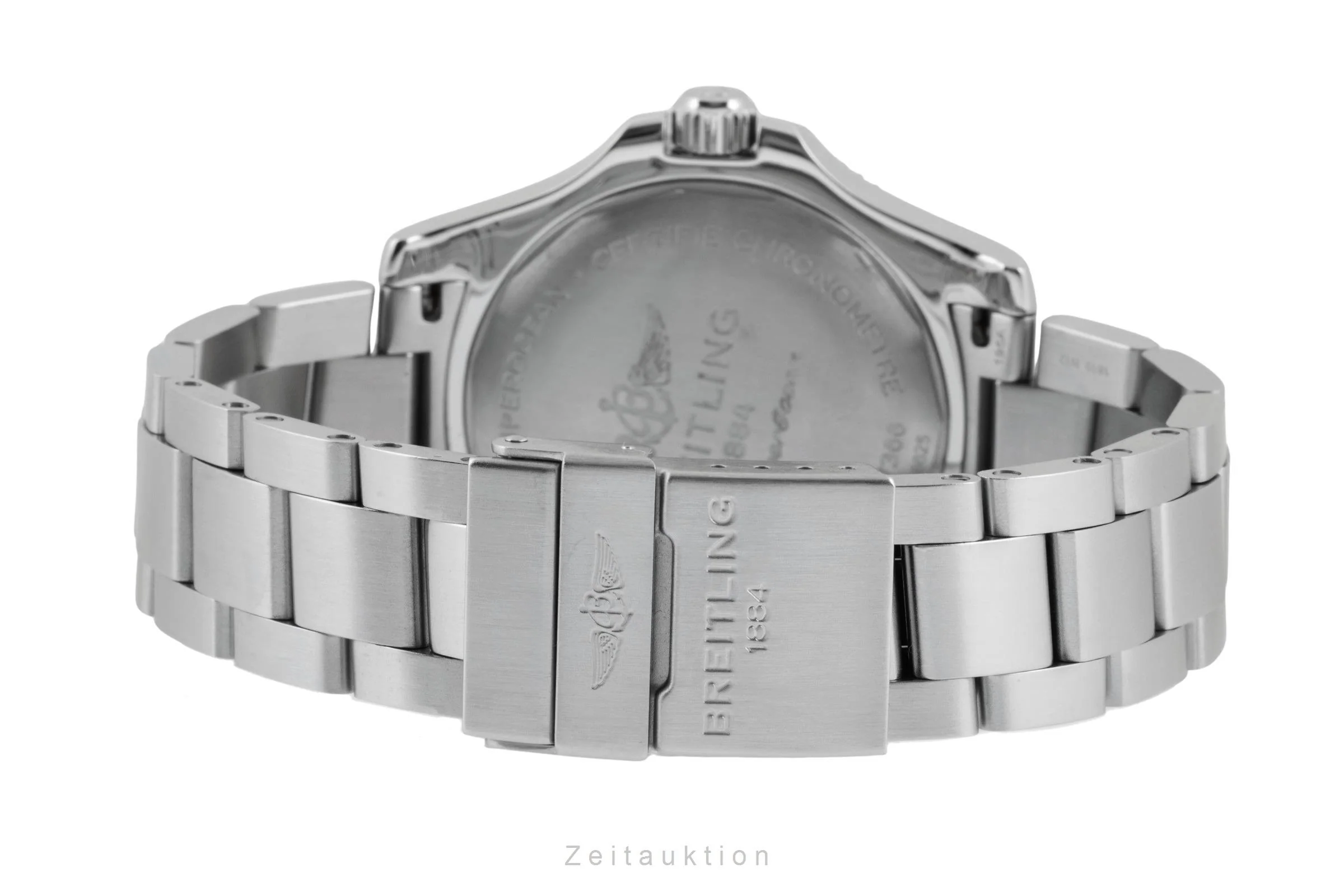 Breitling Superocean steel automatic men's watch A17366  [2506525] - Image 14