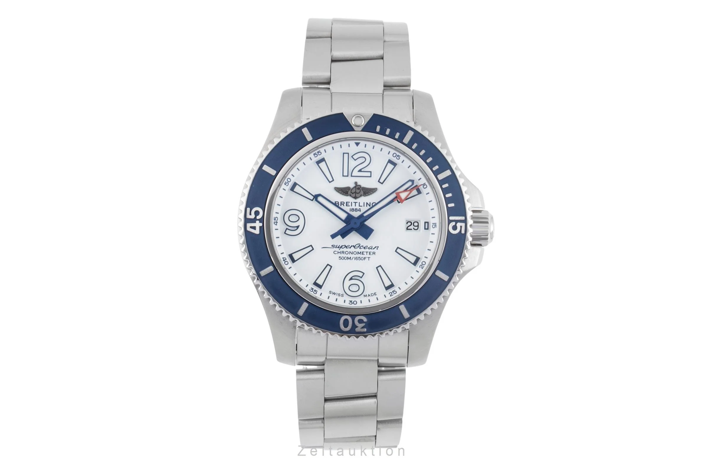 Breitling Superocean steel automatic men's watch A17366  [2506525] - Image 5