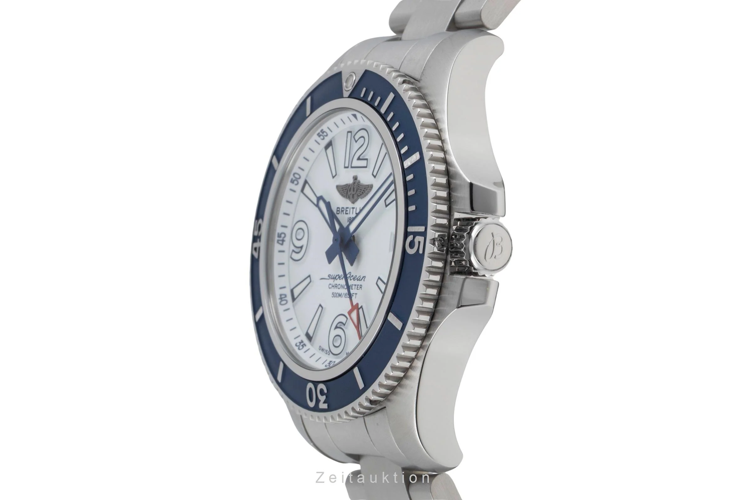 Breitling Superocean steel automatic men's watch A17366  [2506525] - Image 7