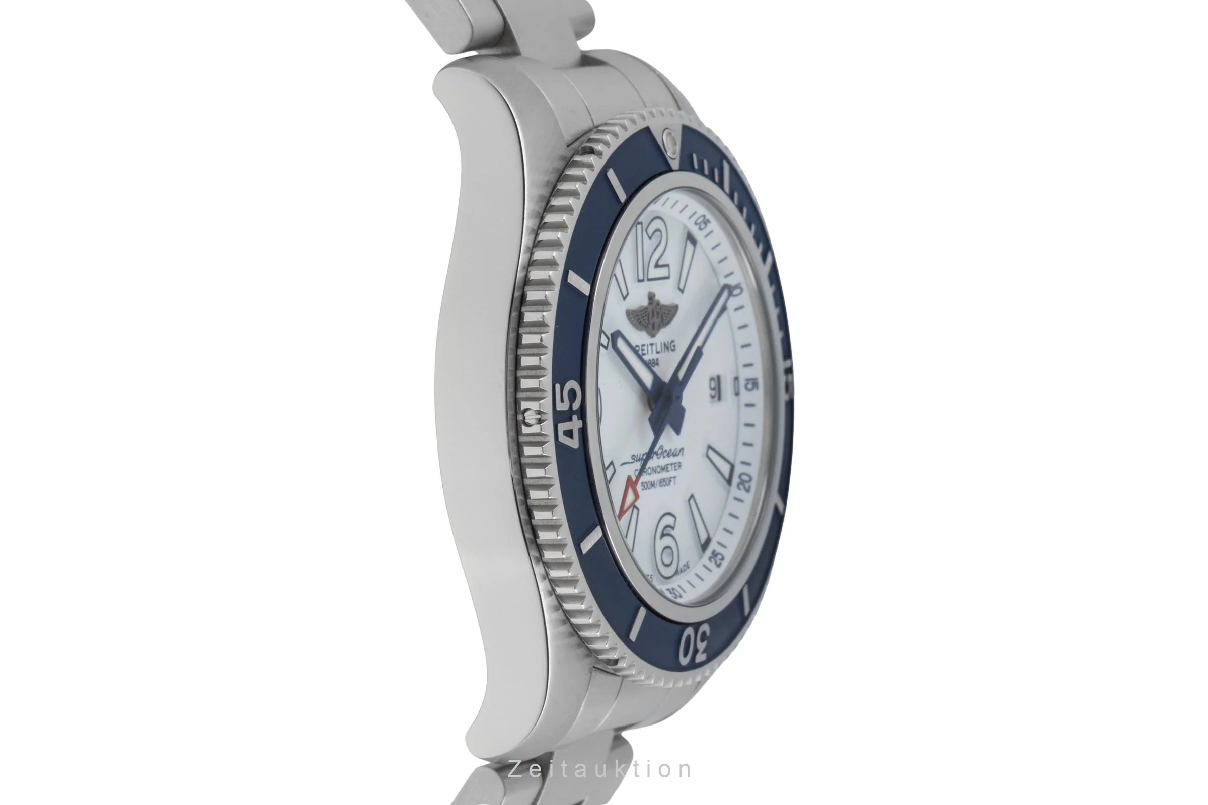 Breitling Superocean steel automatic men's watch A17366  [2506525] - Image 8