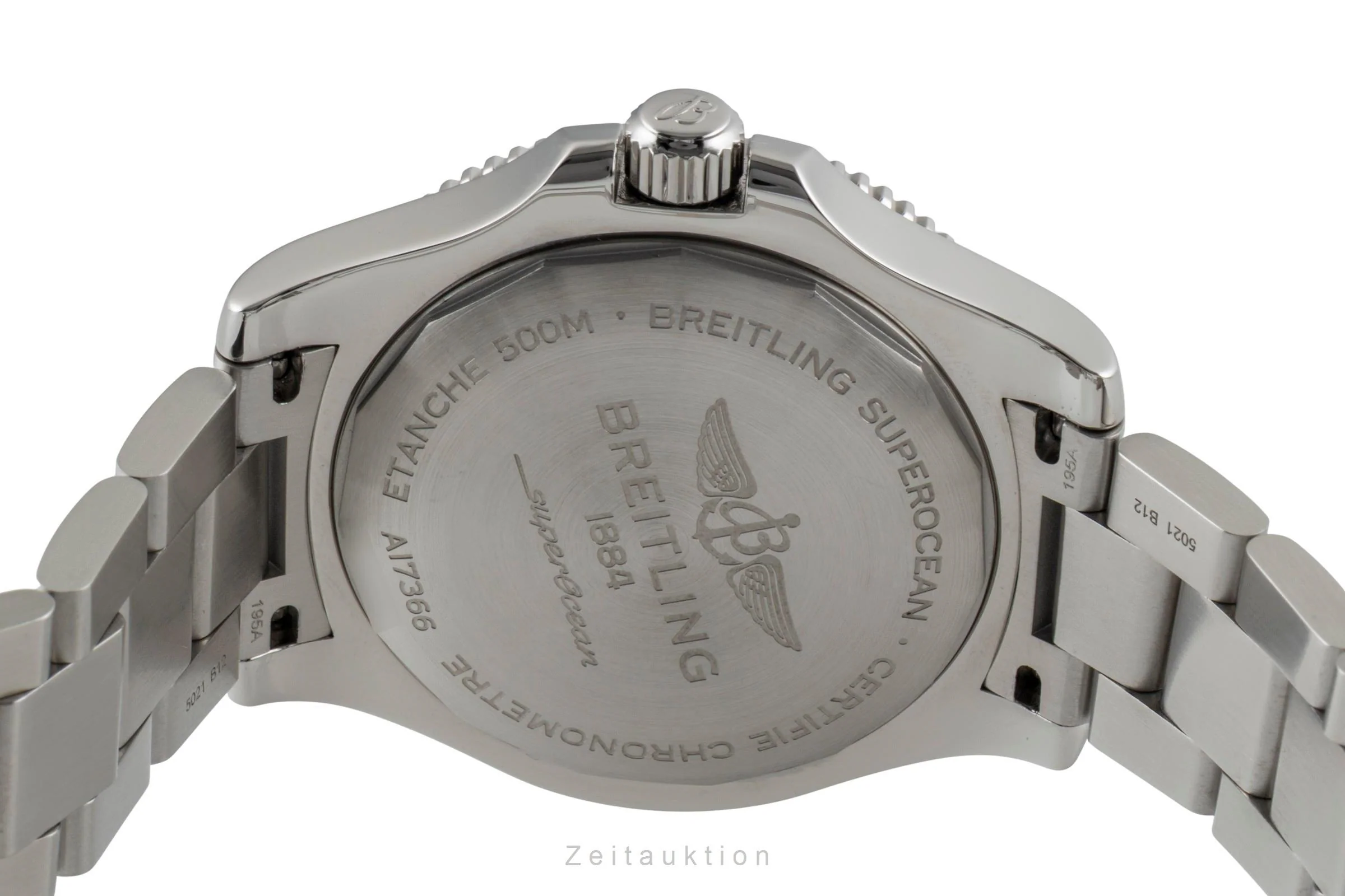 Breitling Superocean steel automatic men's watch A17366  [2600414] - Image 11