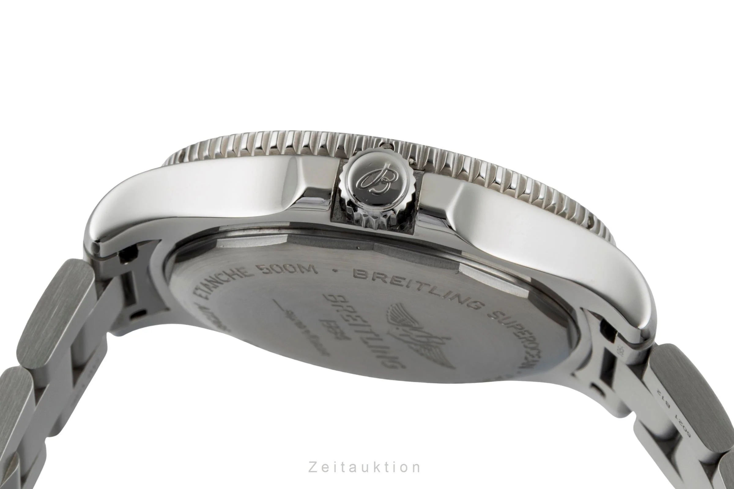 Breitling Superocean steel automatic men's watch A17366  [2600414] - Image 12