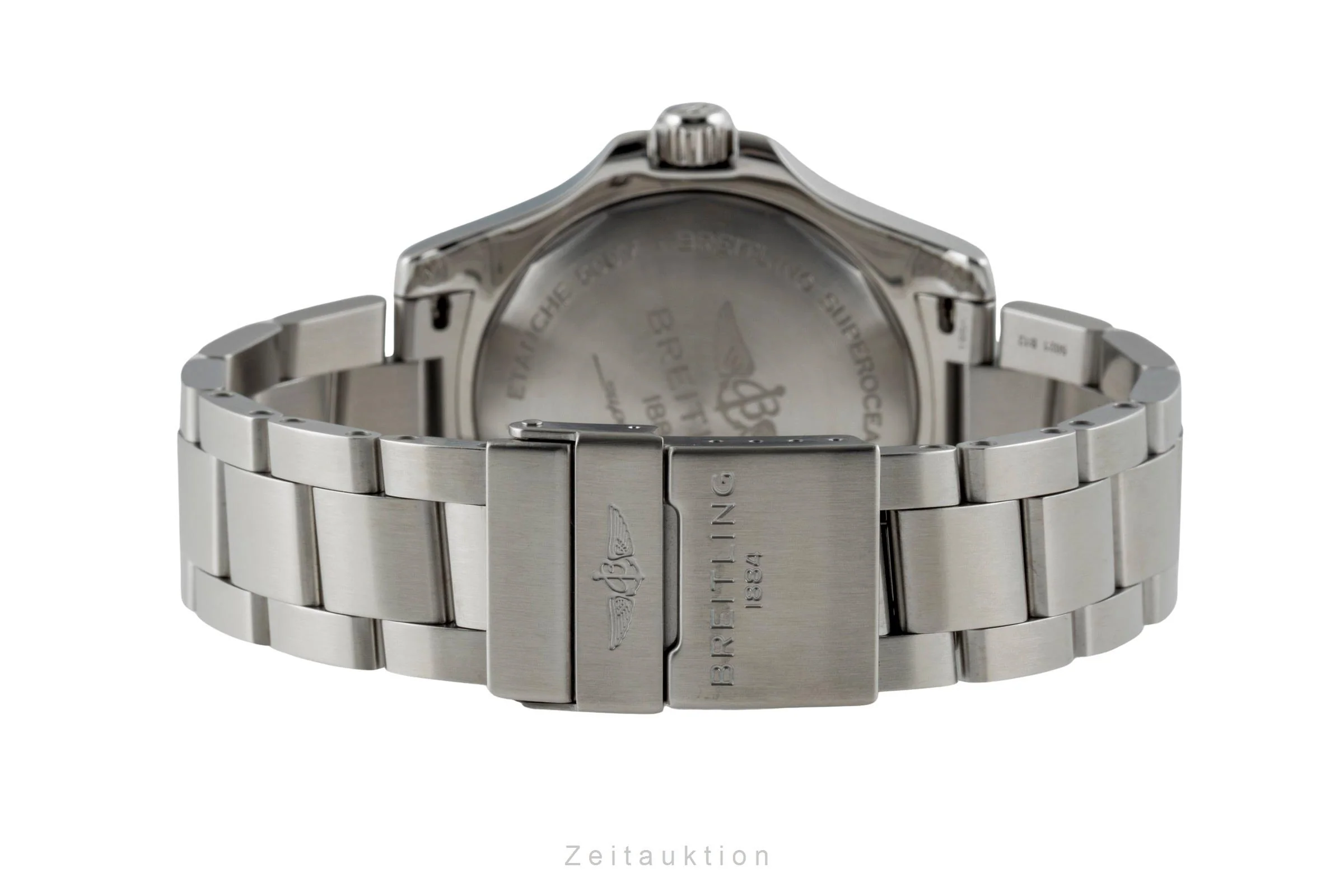 Breitling Superocean steel automatic men's watch A17366  [2600414] - Image 13