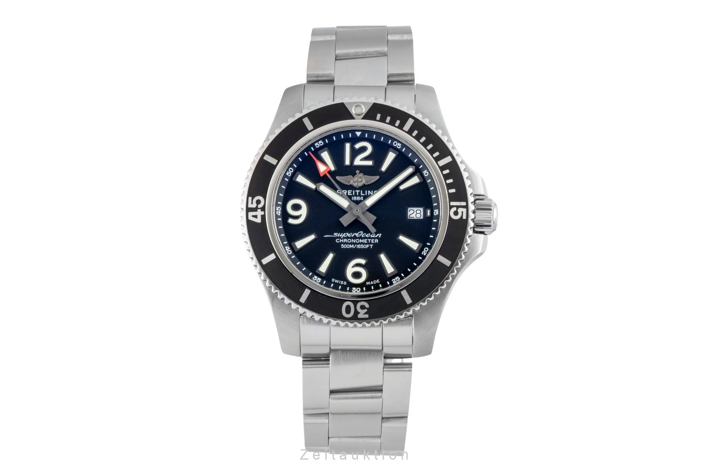 Breitling Superocean steel automatic men's watch A17366  [2600414] - Image 5