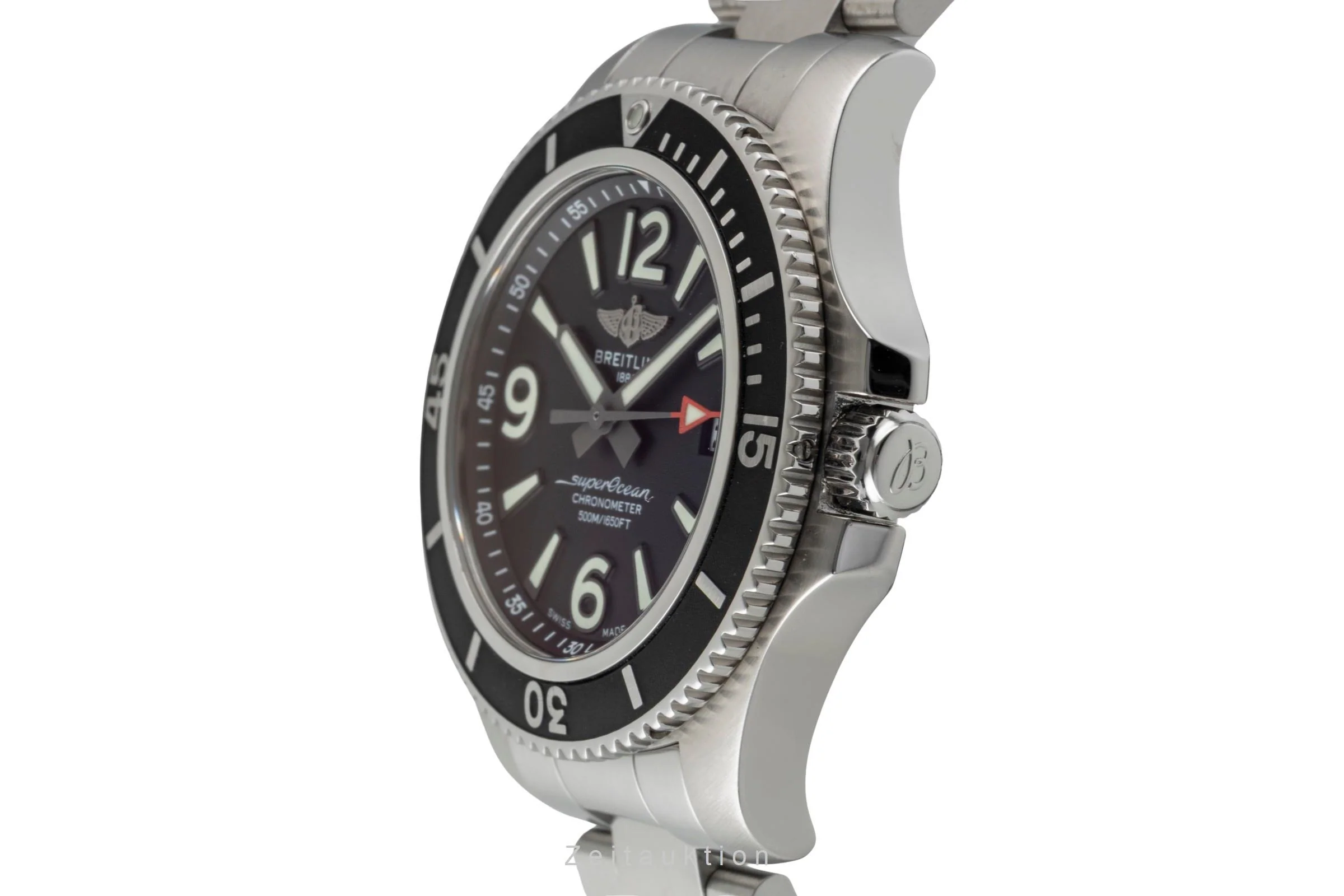 Breitling Superocean steel automatic men's watch A17366  [2600414] - Image 7