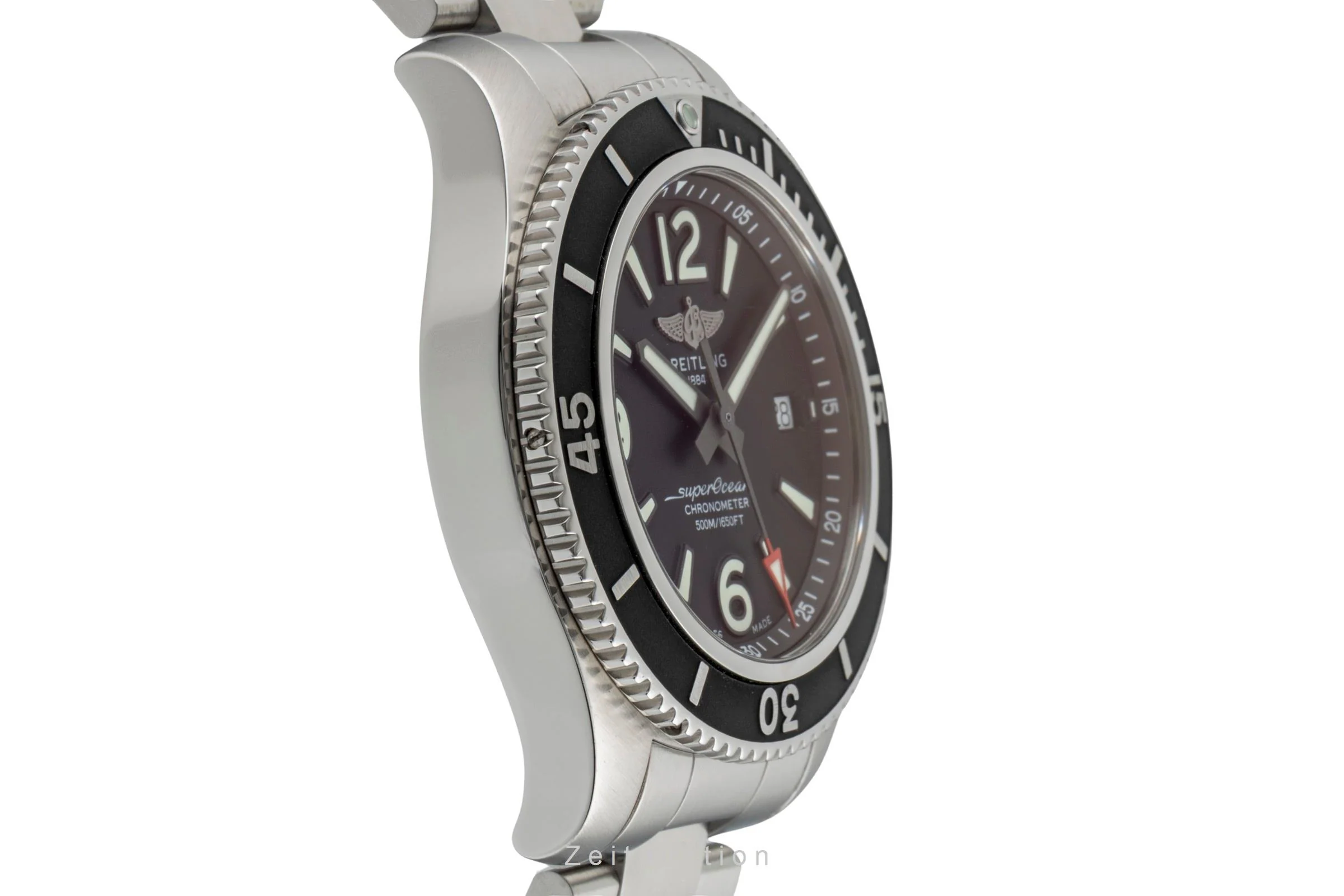 Breitling Superocean steel automatic men's watch A17366  [2600414] - Image 8