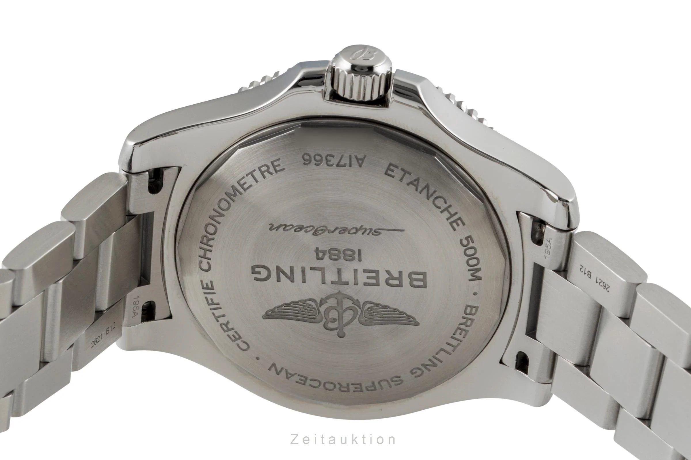 Breitling Superocean steel automatic men's watch A17366021B1A1  [2601155] - Image 11