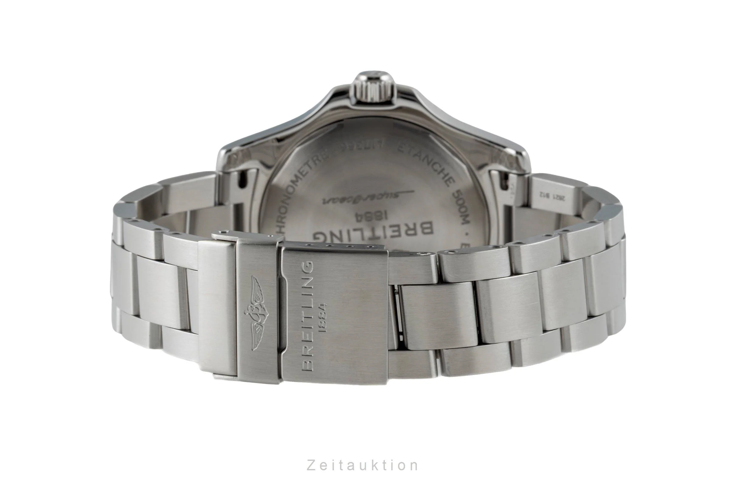 Breitling Superocean steel automatic men's watch A17366021B1A1  [2601155] - Image 13
