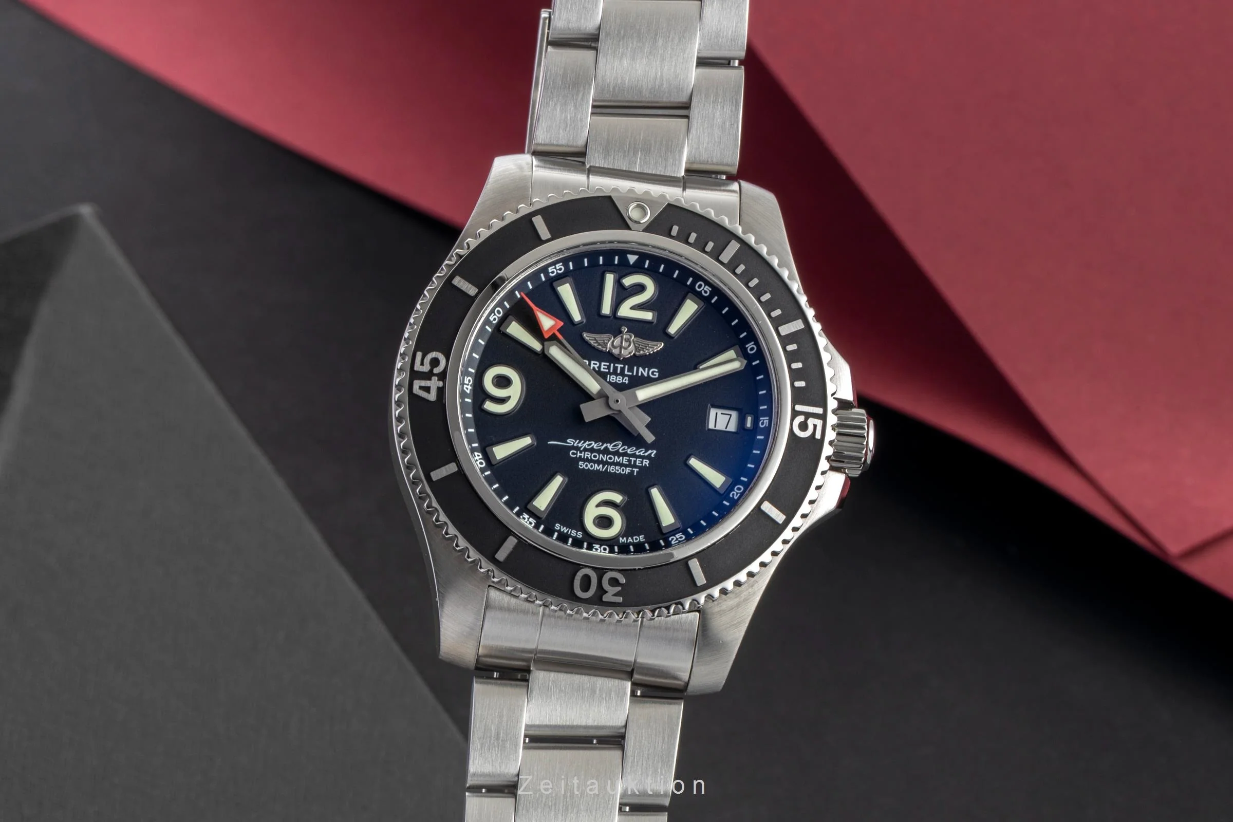 Breitling Superocean steel automatic men's watch A17366021B1A1  [2601155] - Image 2