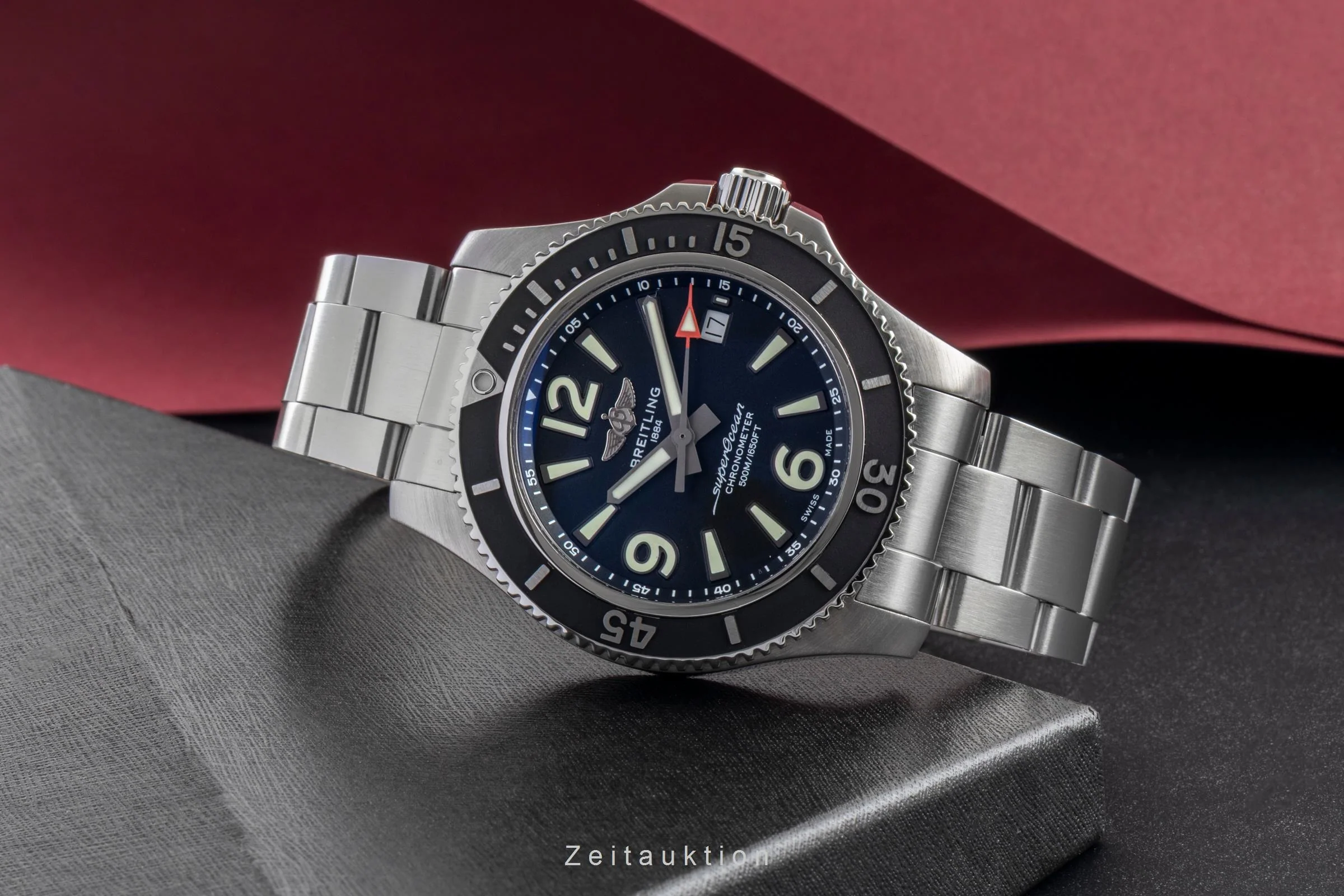 Breitling Superocean steel automatic men's watch A17366021B1A1  [2601155] - Image 3