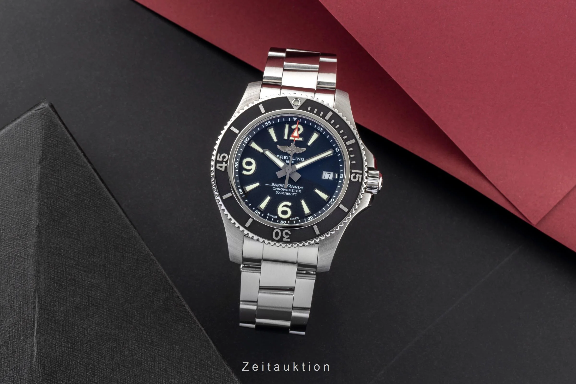 Breitling Superocean steel automatic men's watch A17366021B1A1  [2601155] - Image 4