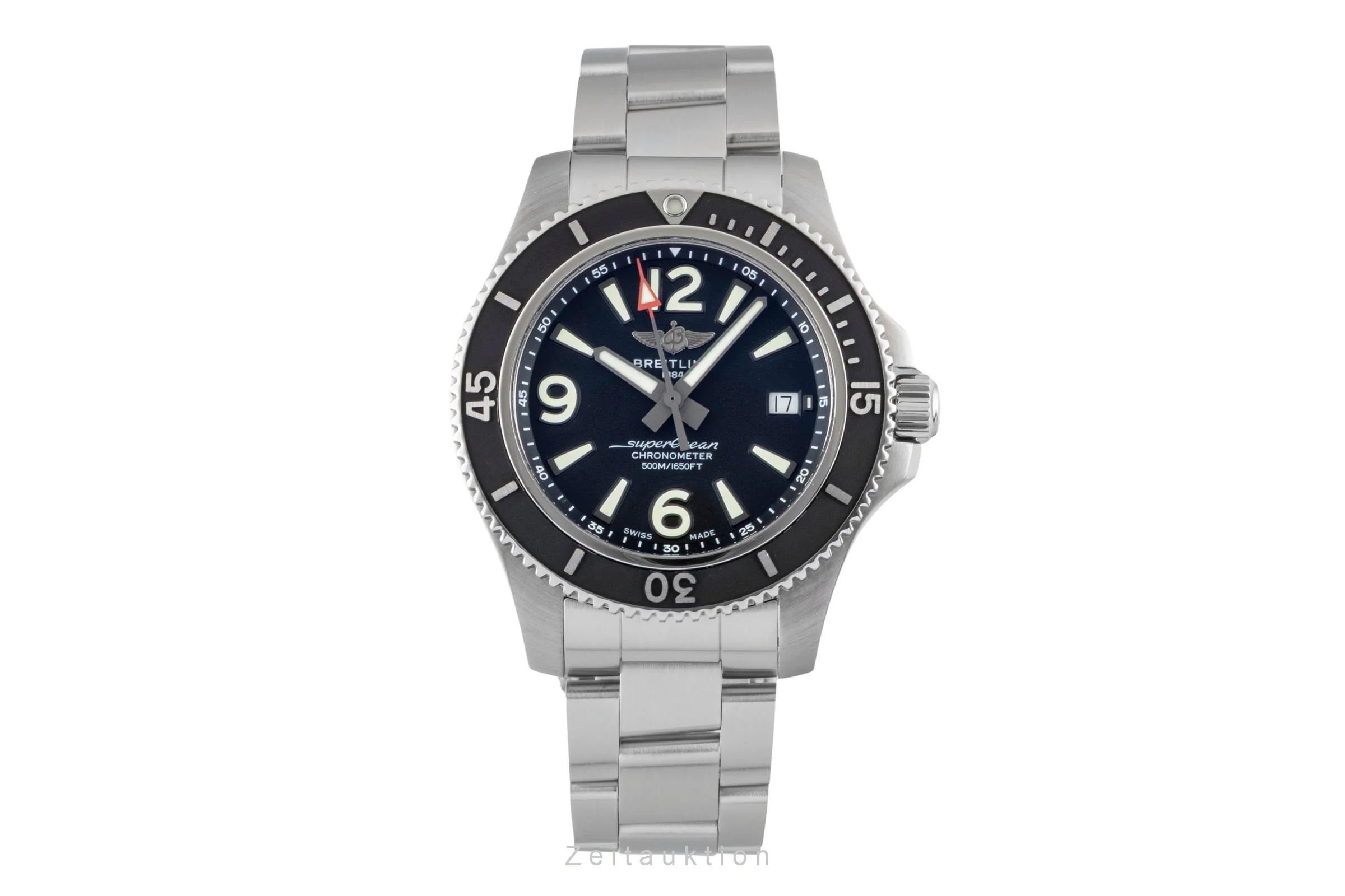Breitling Superocean steel automatic men's watch A17366021B1A1  [2601155] - Image 5