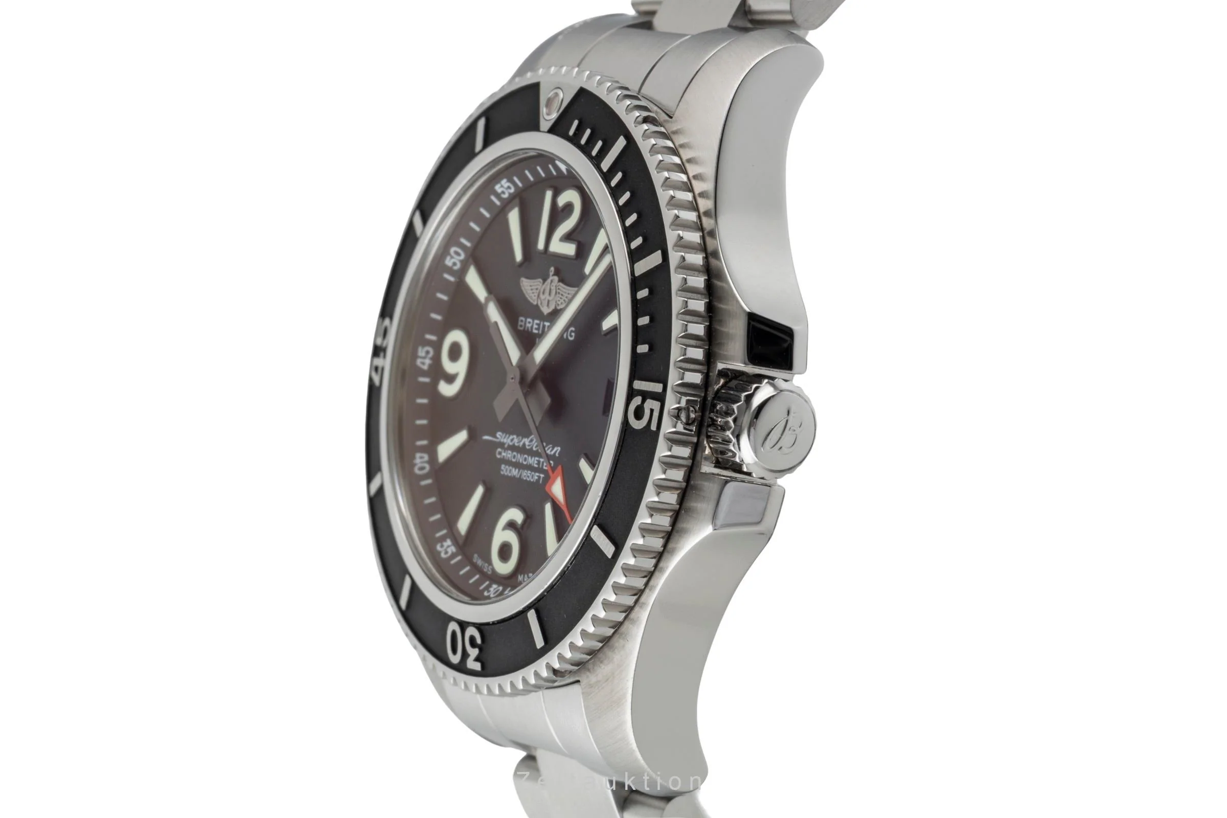 Breitling Superocean steel automatic men's watch A17366021B1A1  [2601155] - Image 7