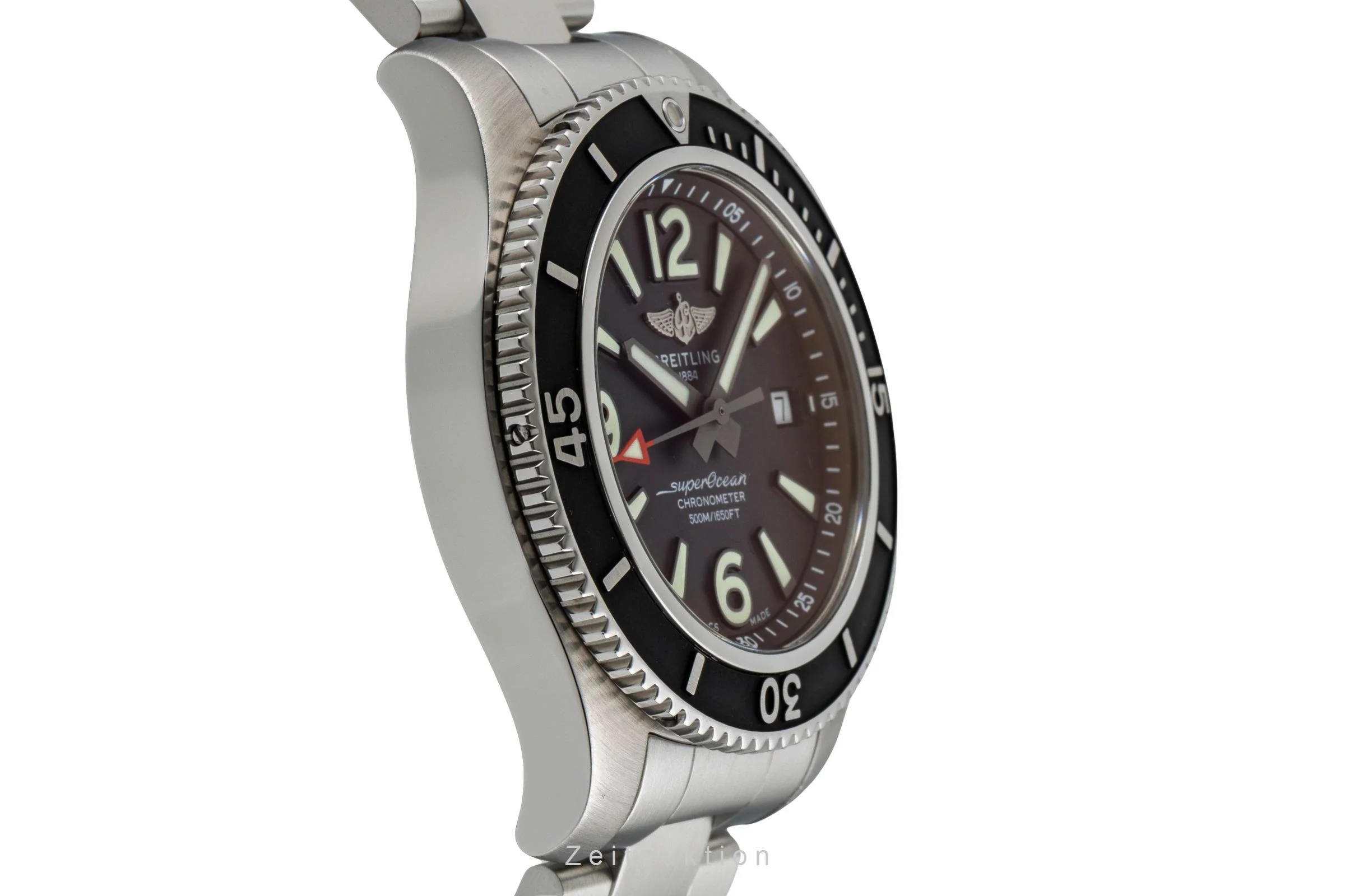 Breitling Superocean steel automatic men's watch A17366021B1A1  [2601155] - Image 8