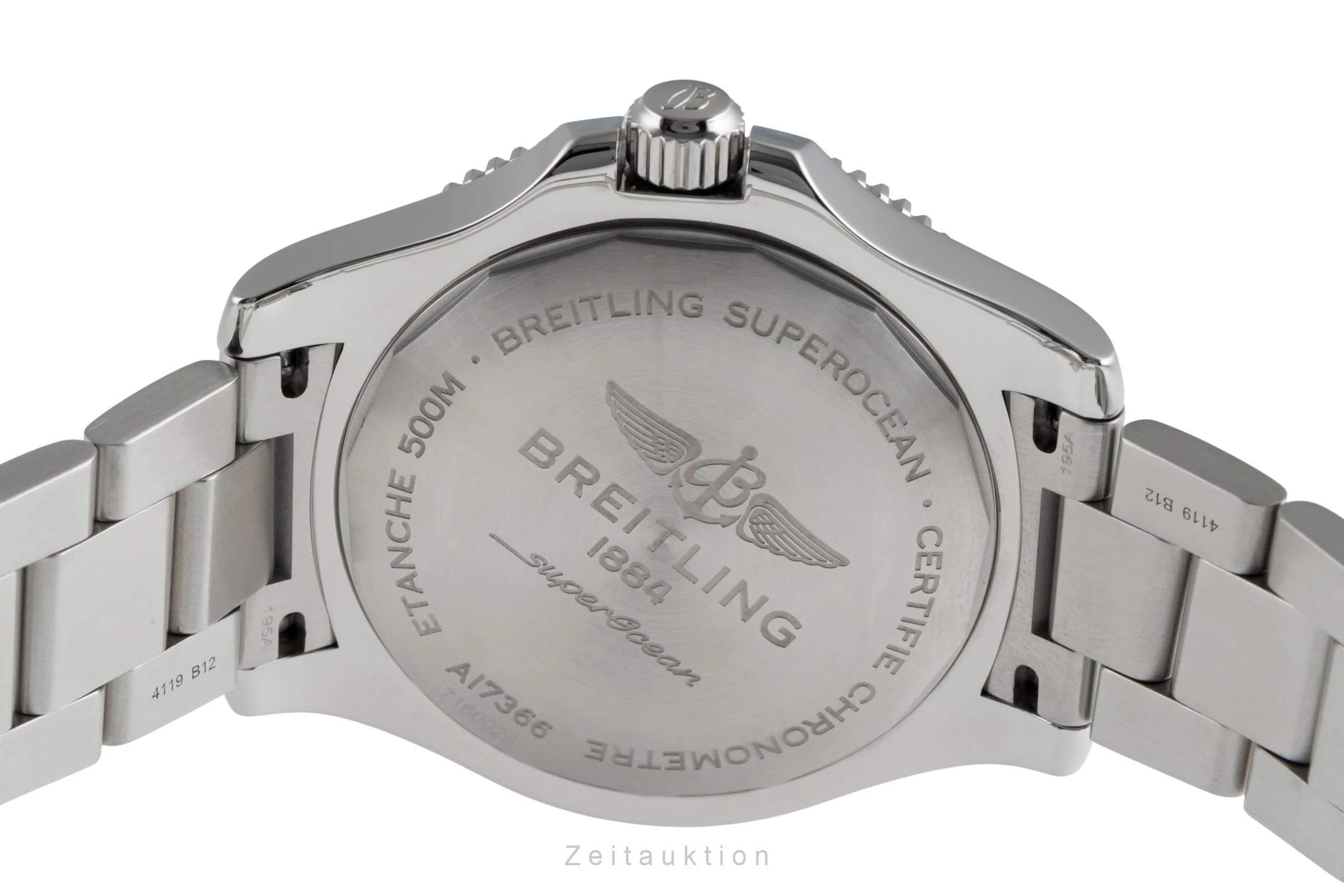 Breitling Superocean steel automatic men's watch A17366D81A1A1  [2502406] - Image 10