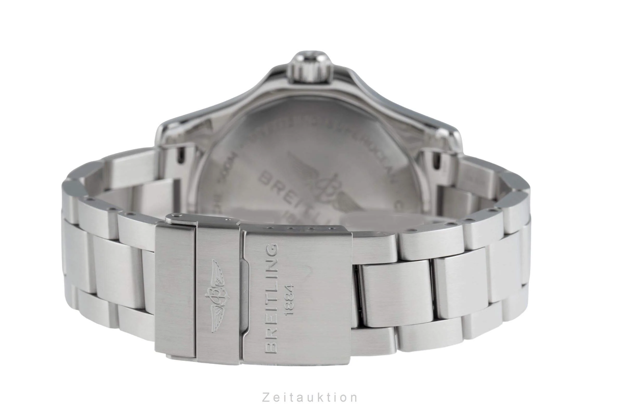 Breitling Superocean steel automatic men's watch A17366D81A1A1  [2502406] - Image 12