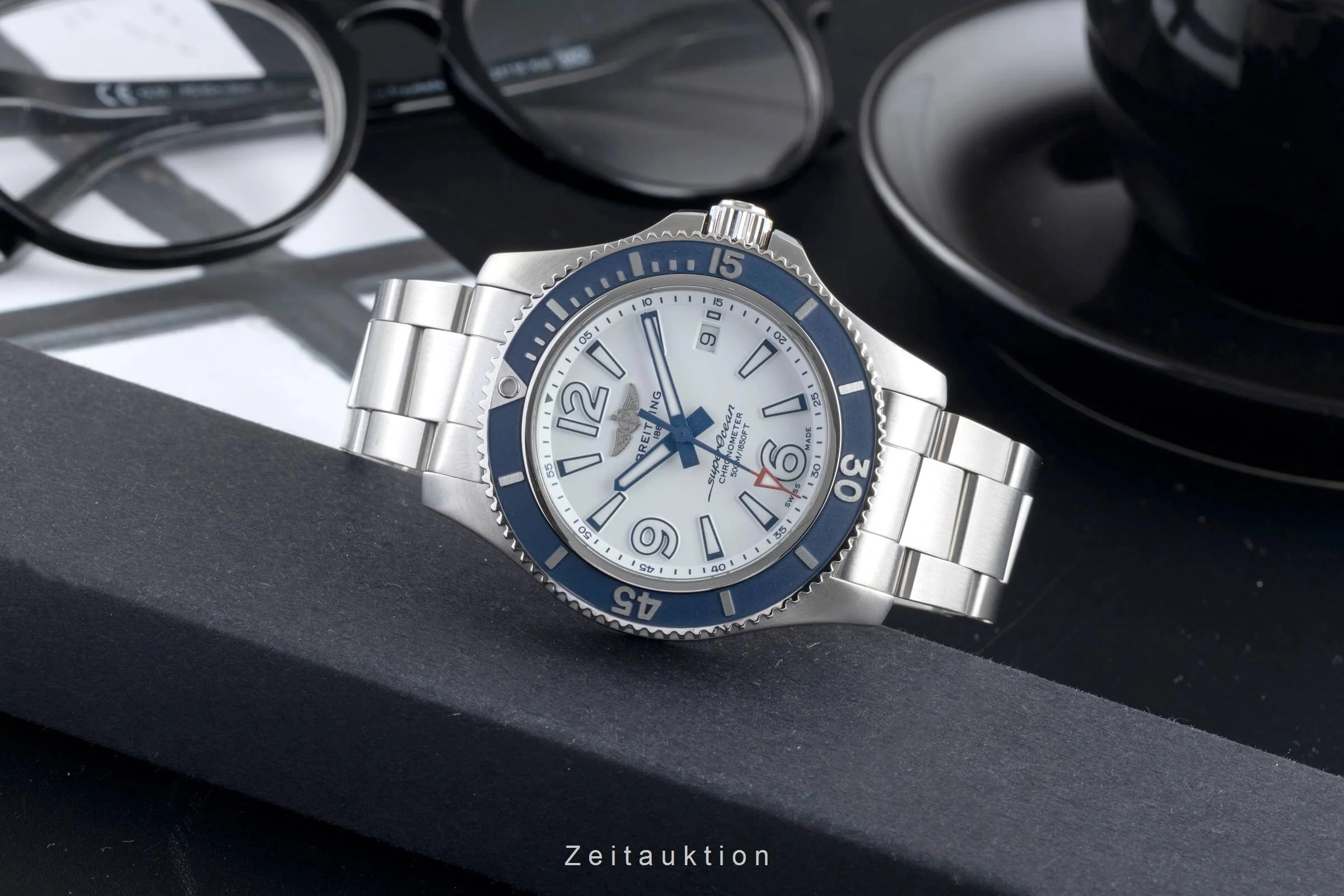 Breitling Superocean steel automatic men's watch A17366D81A1A1  [2502406] - Image 3
