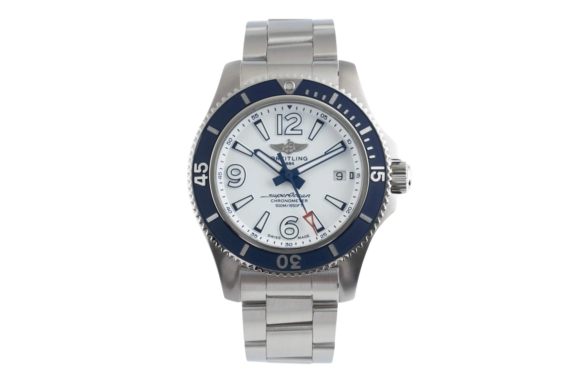 Breitling Superocean steel automatic men's watch A17366D81A1A1  [2502406] - Image 5