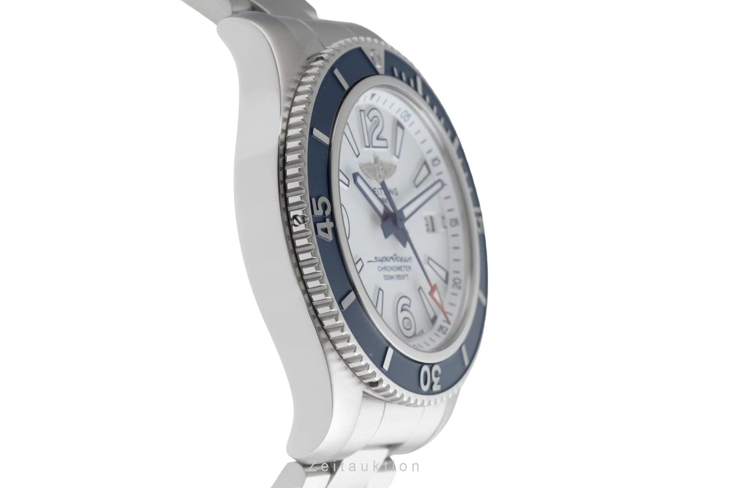 Breitling Superocean steel automatic men's watch A17366D81A1A1  [2502406] - Image 8