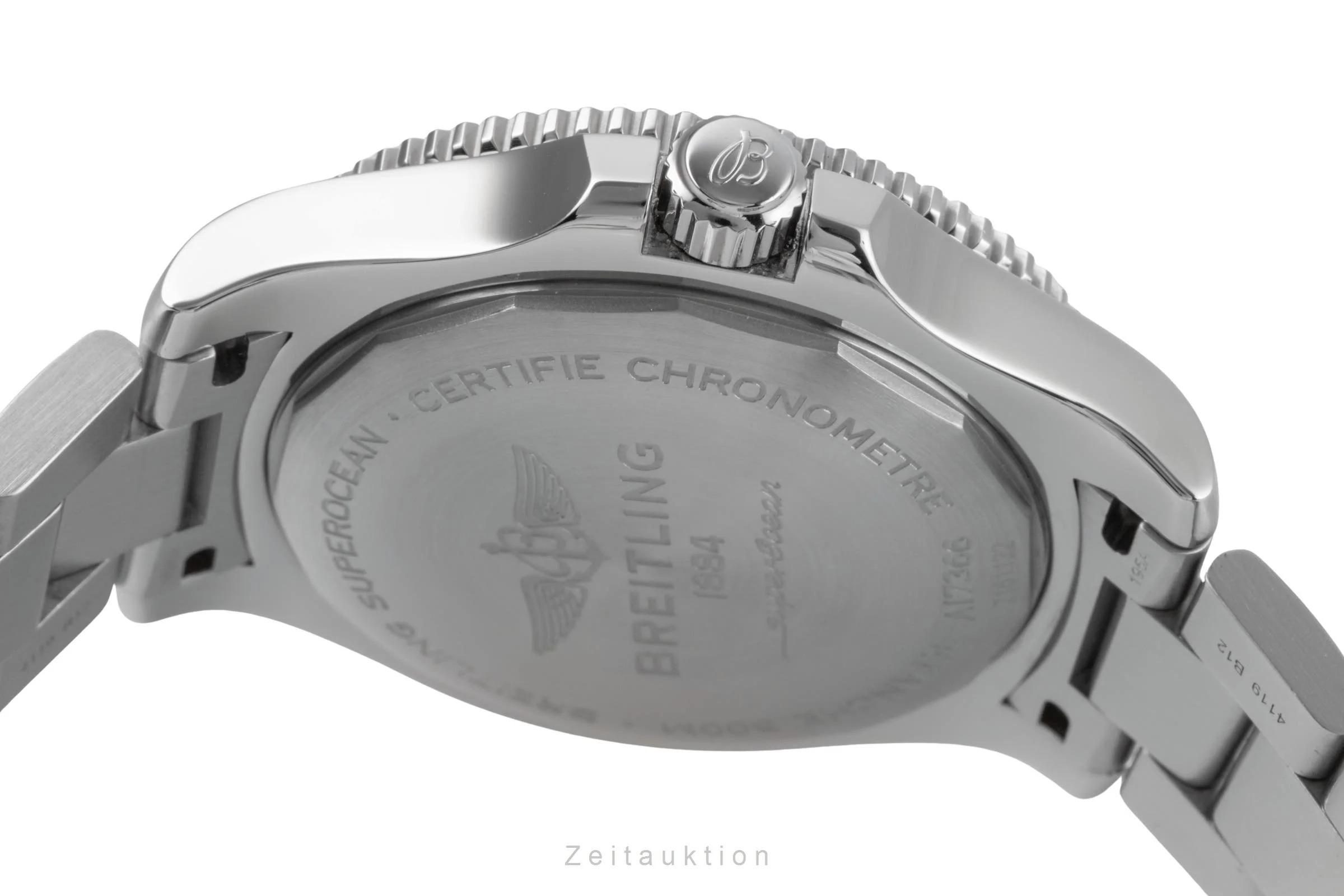 Breitling Superocean steel automatic men's watch A17366D81A1A1  [2506013] - Image 11